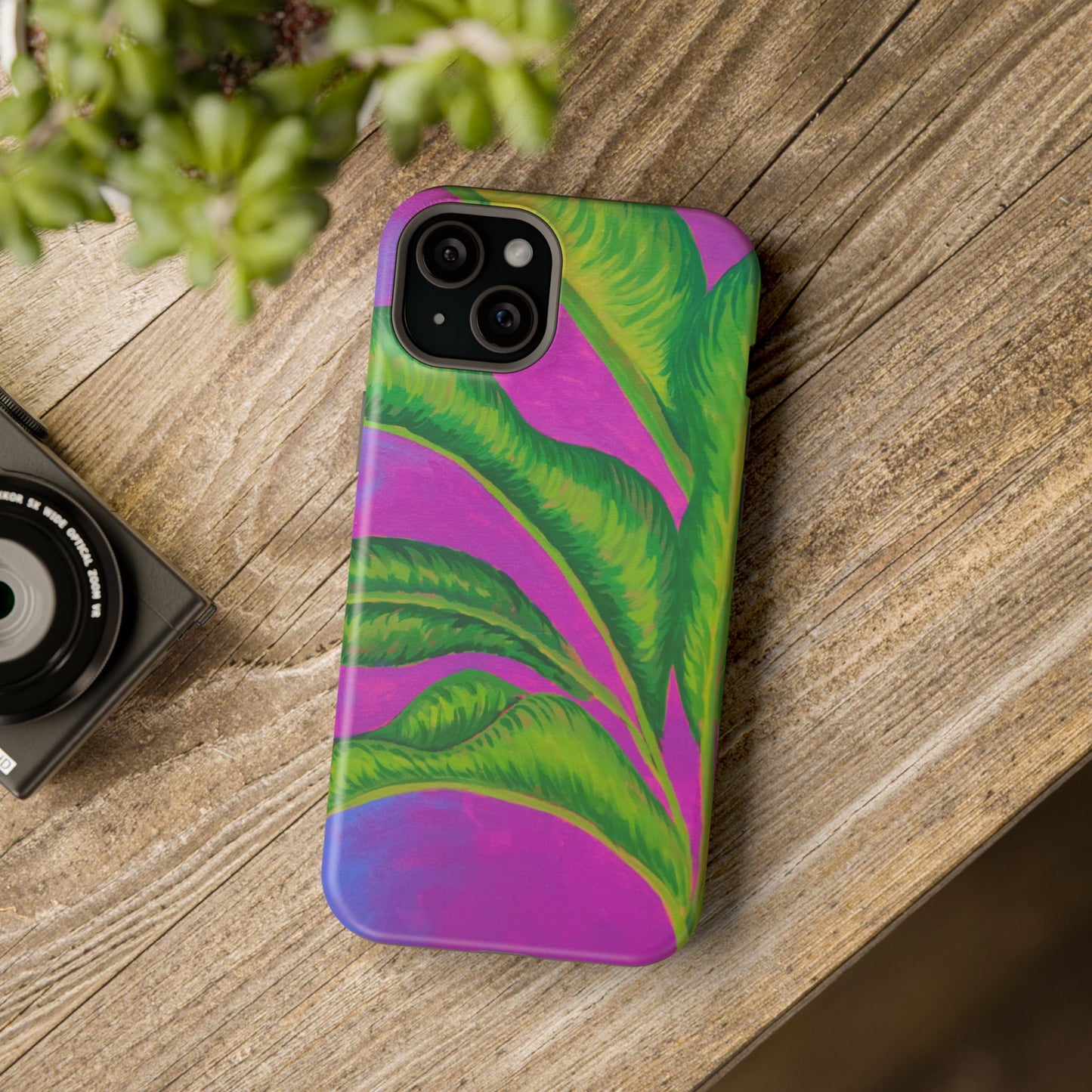 Vibrant Magnetic Phone Cases
