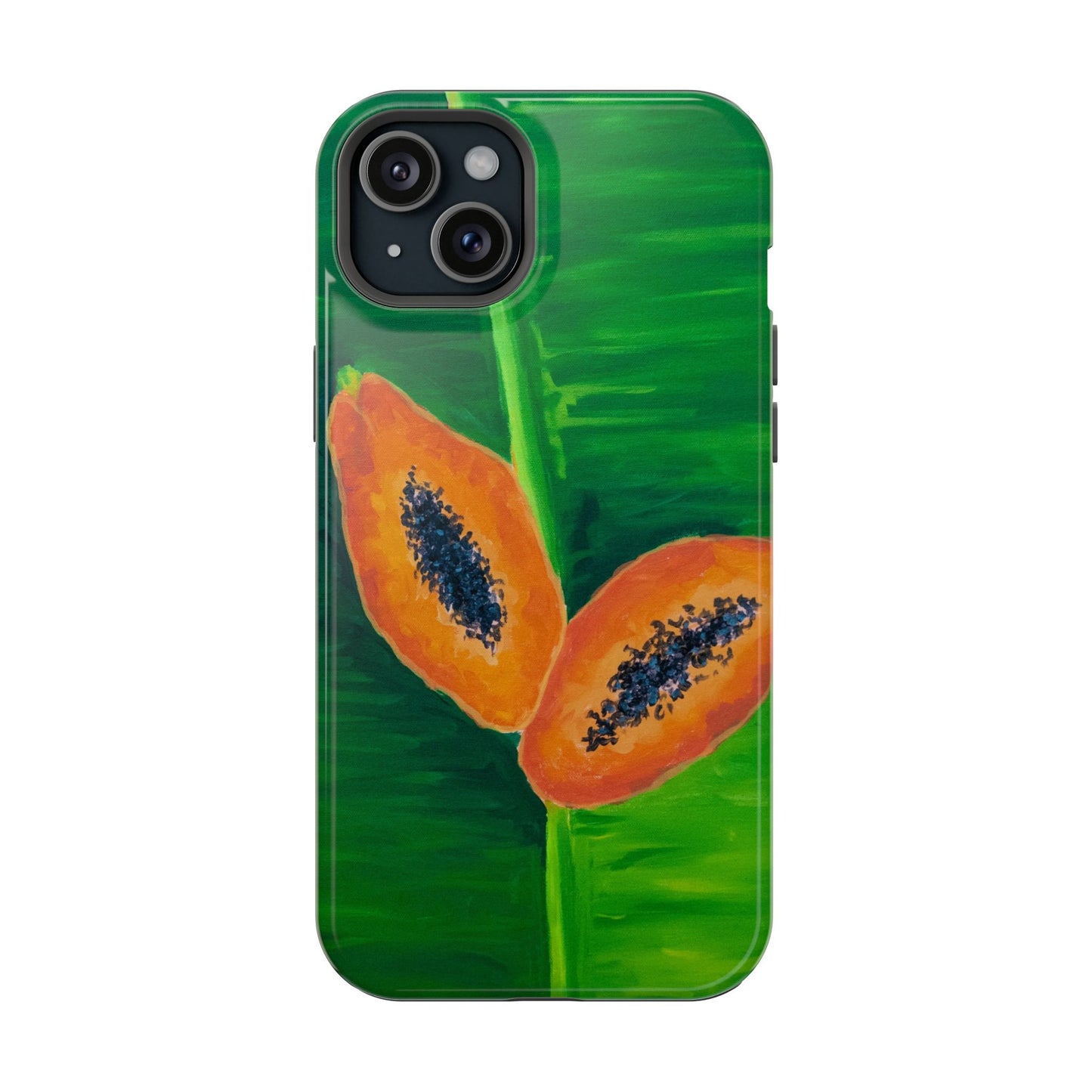 Vibrant Pawpaw Phone Case