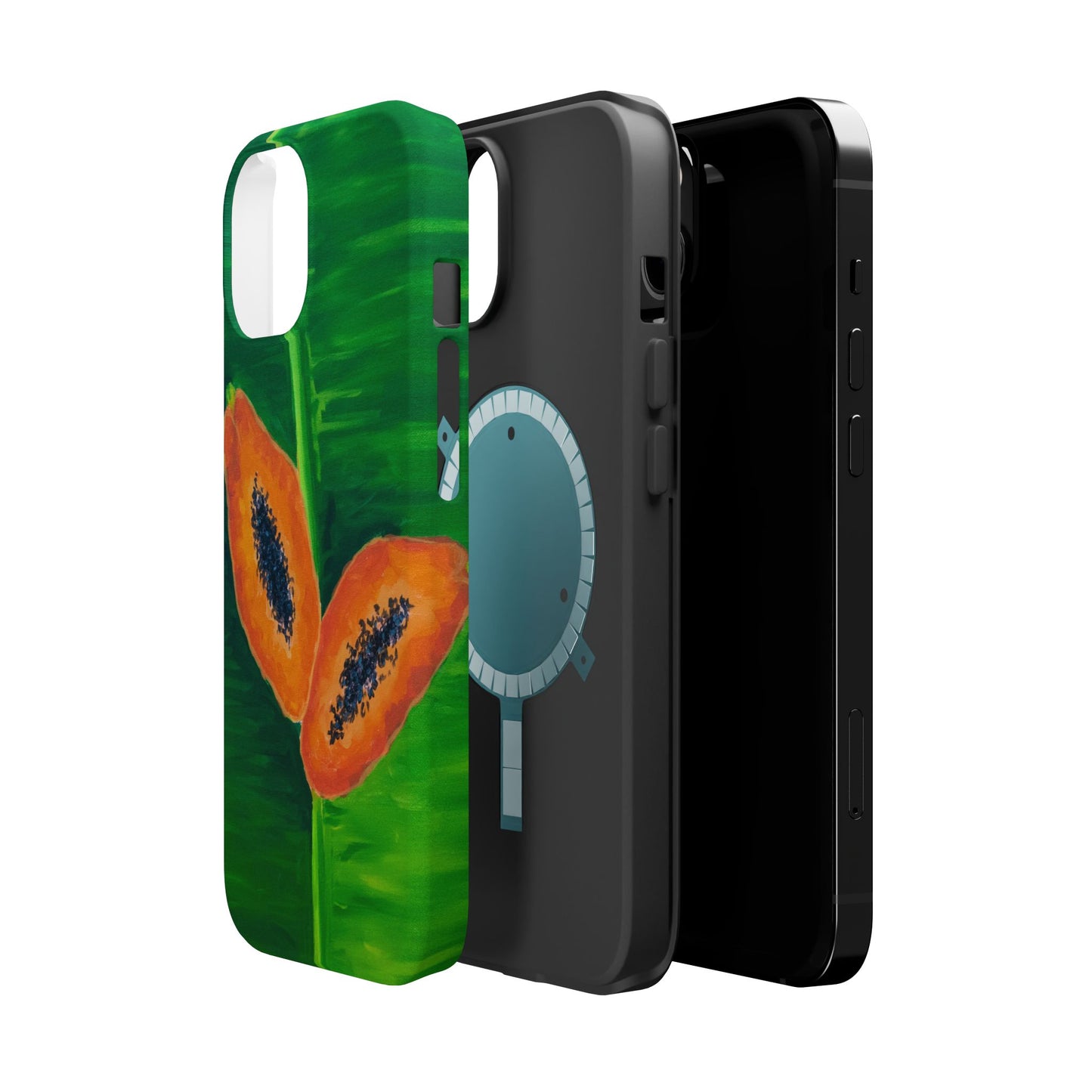 Vibrant Pawpaw Phone Case