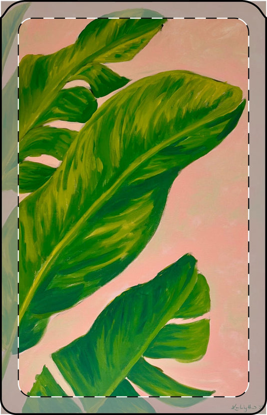 Sun-Kissed Leaves Vegan Wallet, Magsafe® Compatible