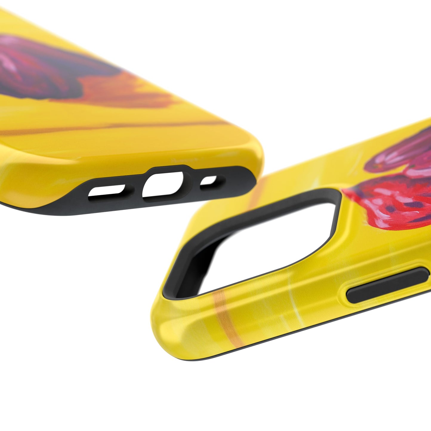 Vibrant Ohtaheite Magnetic Tough Case