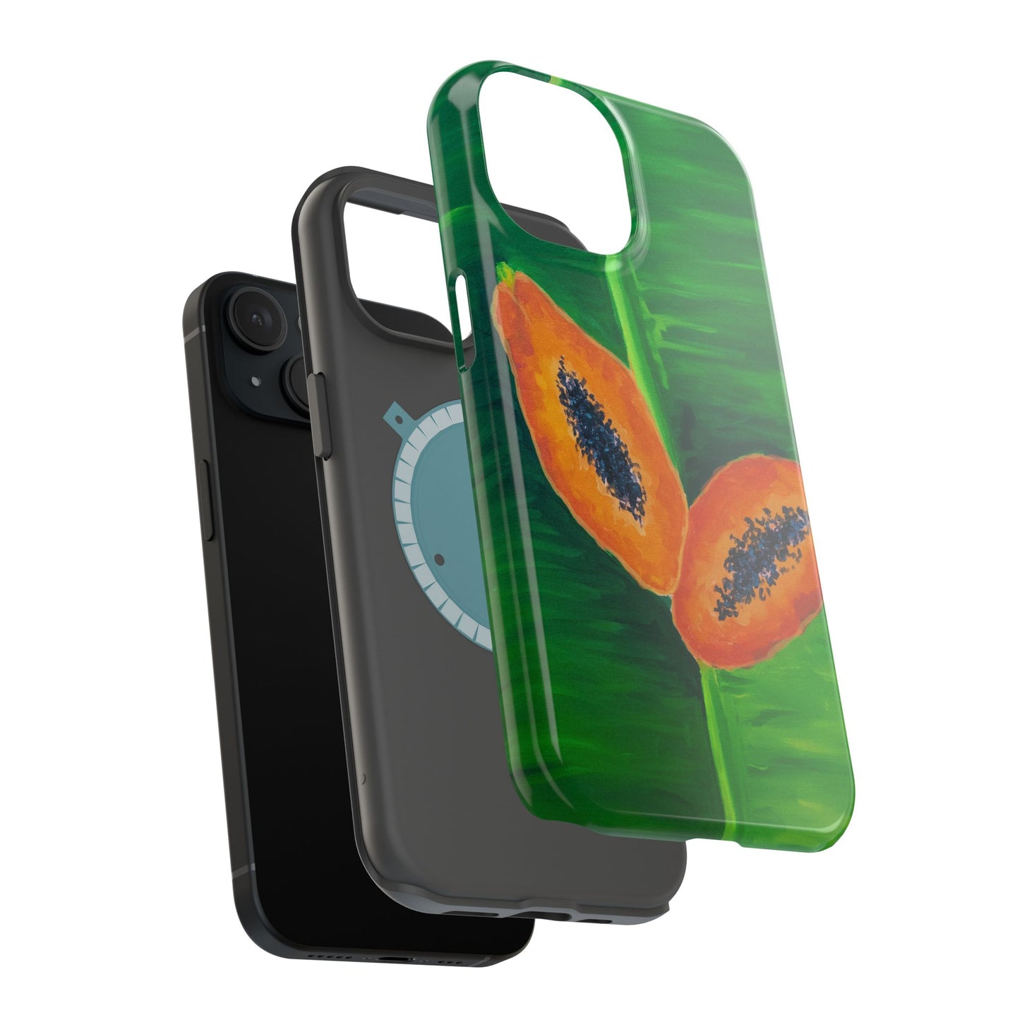 Vibrant Pawpaw Phone Case