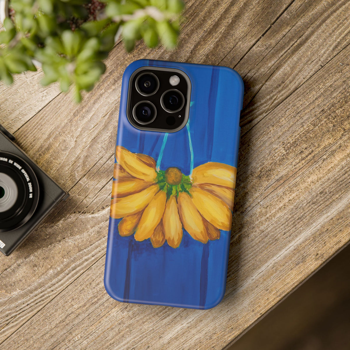 Vibrant Banana Magnetic Tough Cases