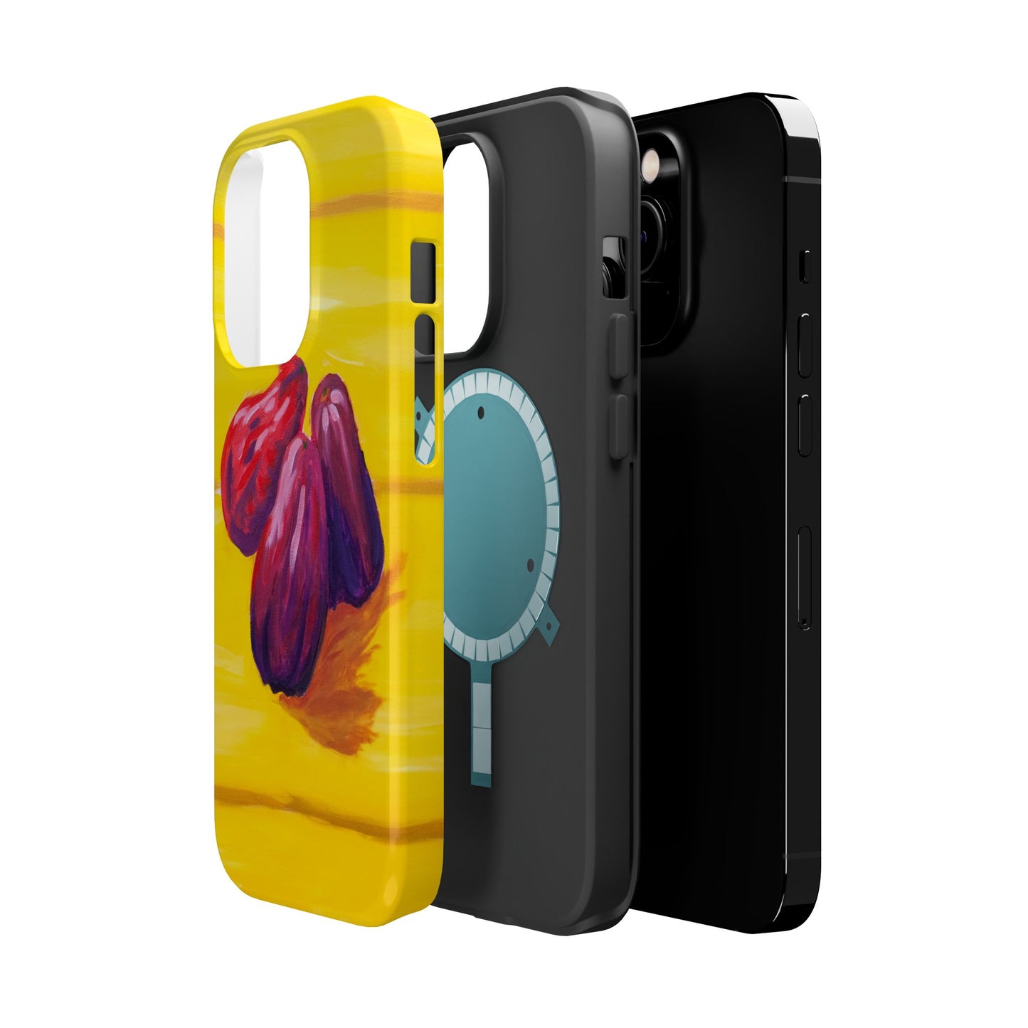 Vibrant Ohtaheite Magnetic Tough Case