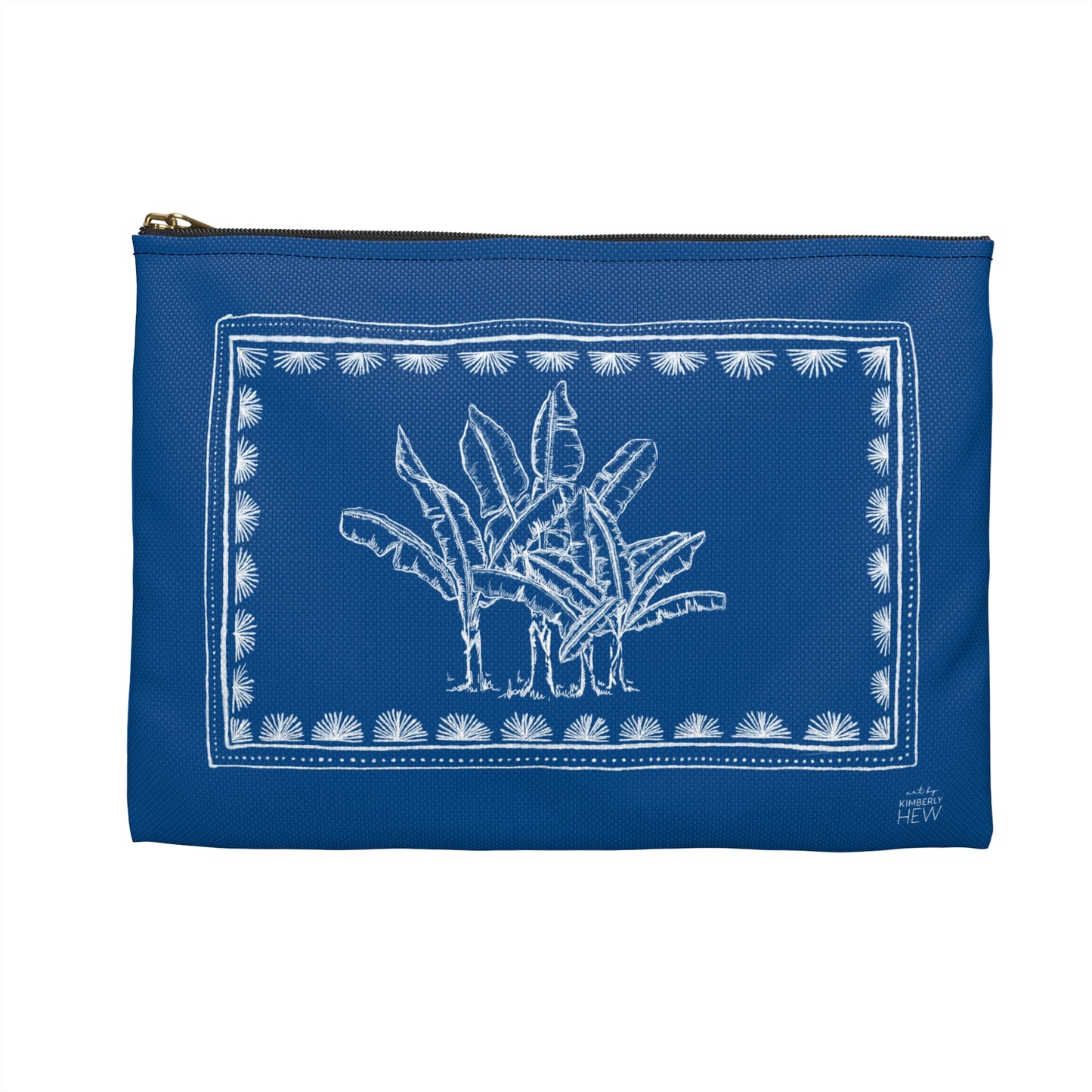 Toile Tropicale Accessory Pouch