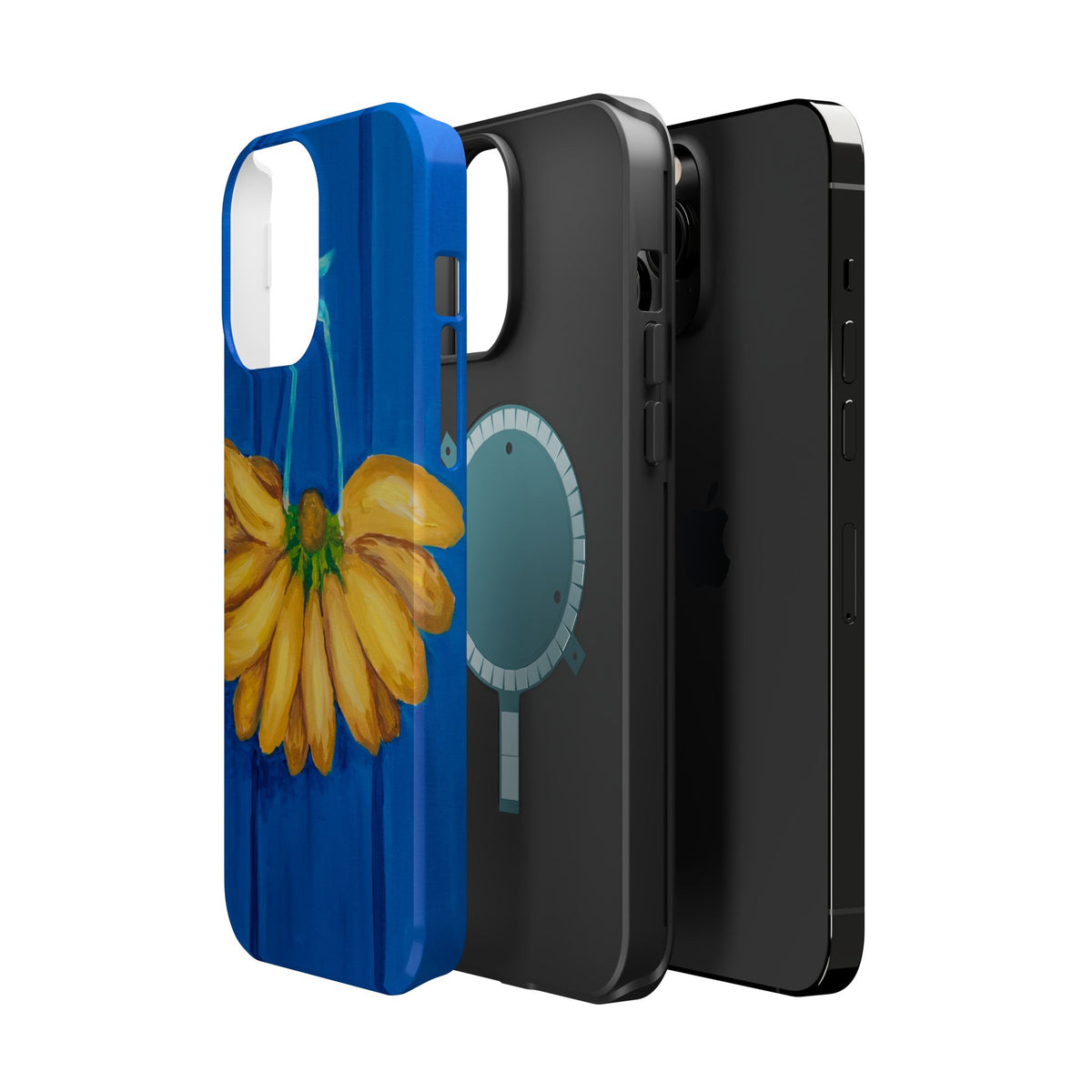 Vibrant Banana Magnetic Tough Cases