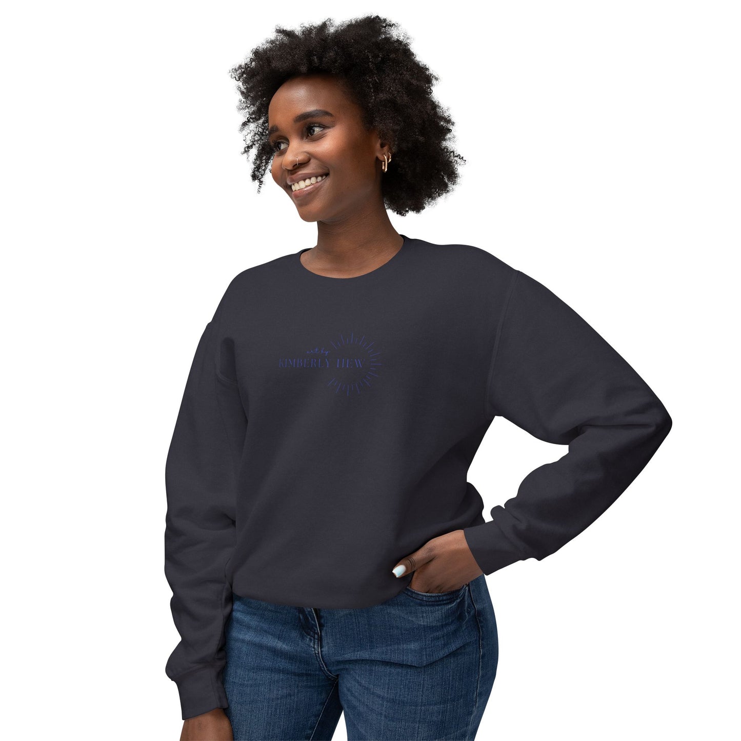 Art By Kimberly Hew Lightweight Crewneck Sweatshirt