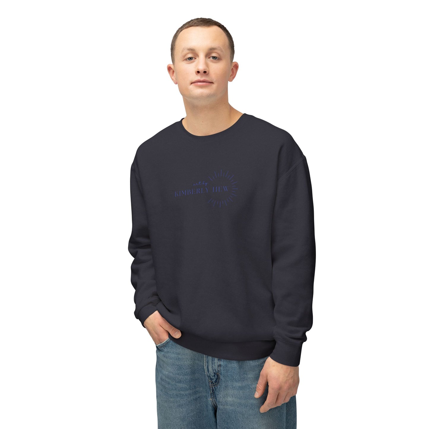 Art By Kimberly Hew Lightweight Crewneck Sweatshirt