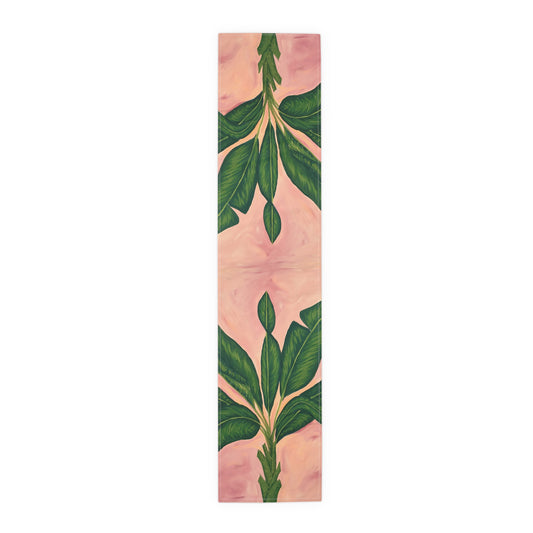 Blush & Botanica Table Runner