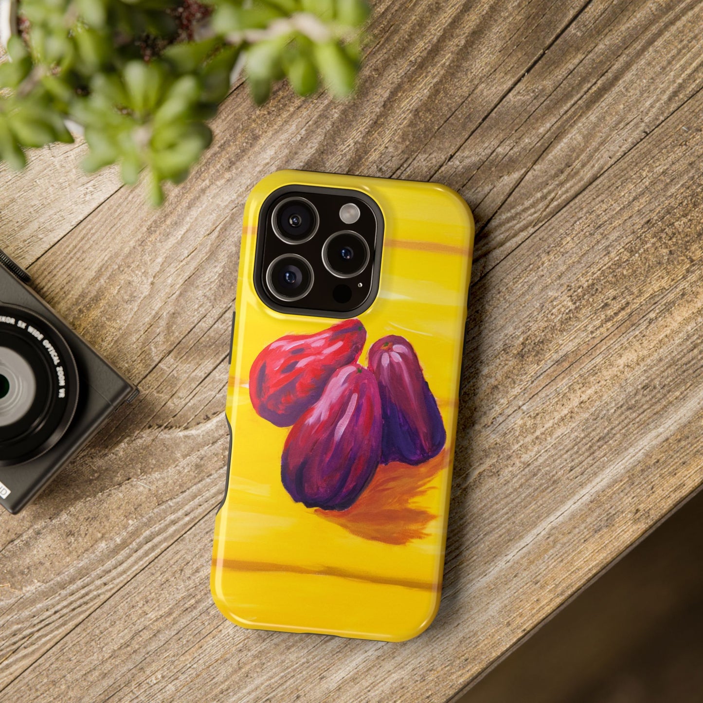 Vibrant Ohtaheite Magnetic Tough Case