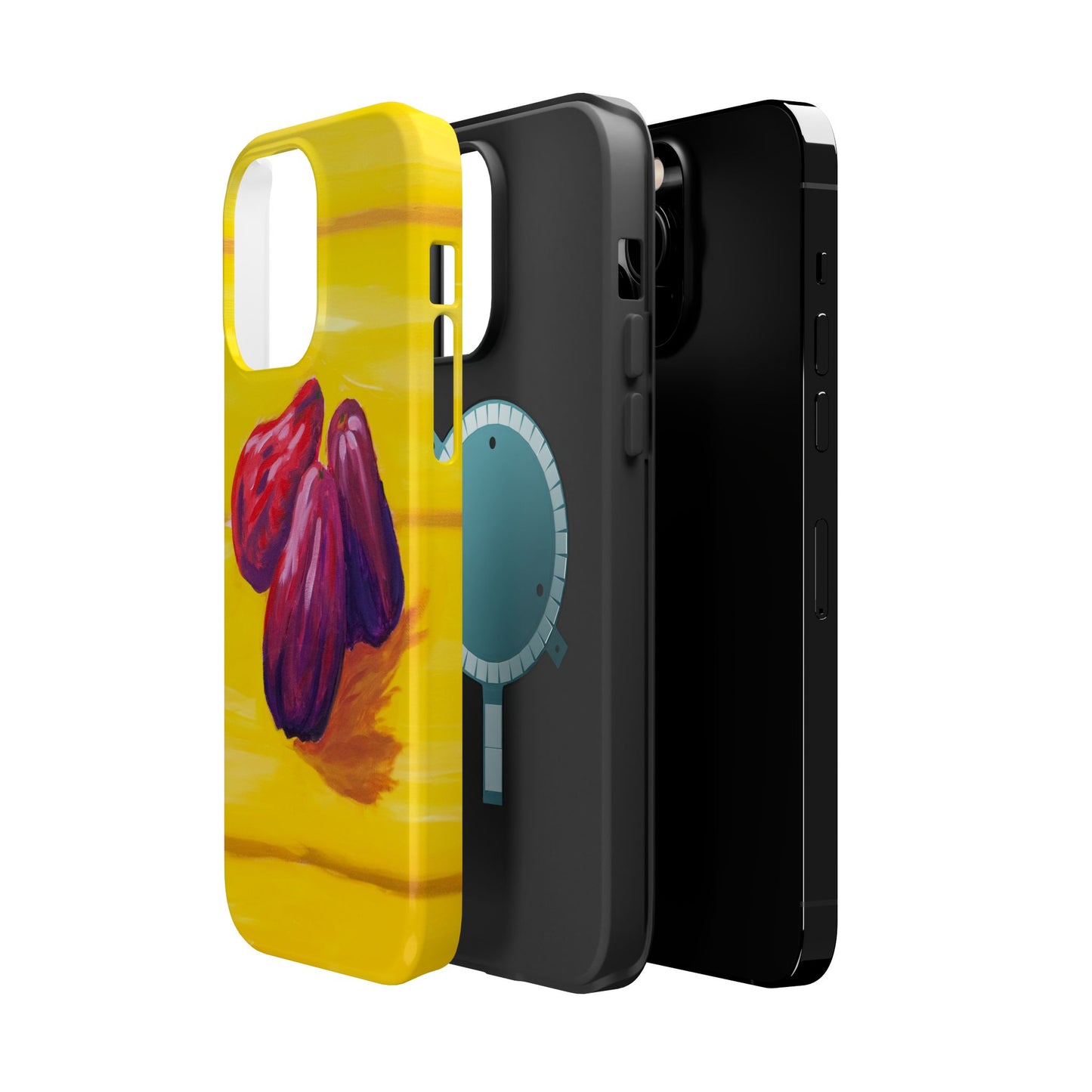 Vibrant Ohtaheite Magnetic Tough Case