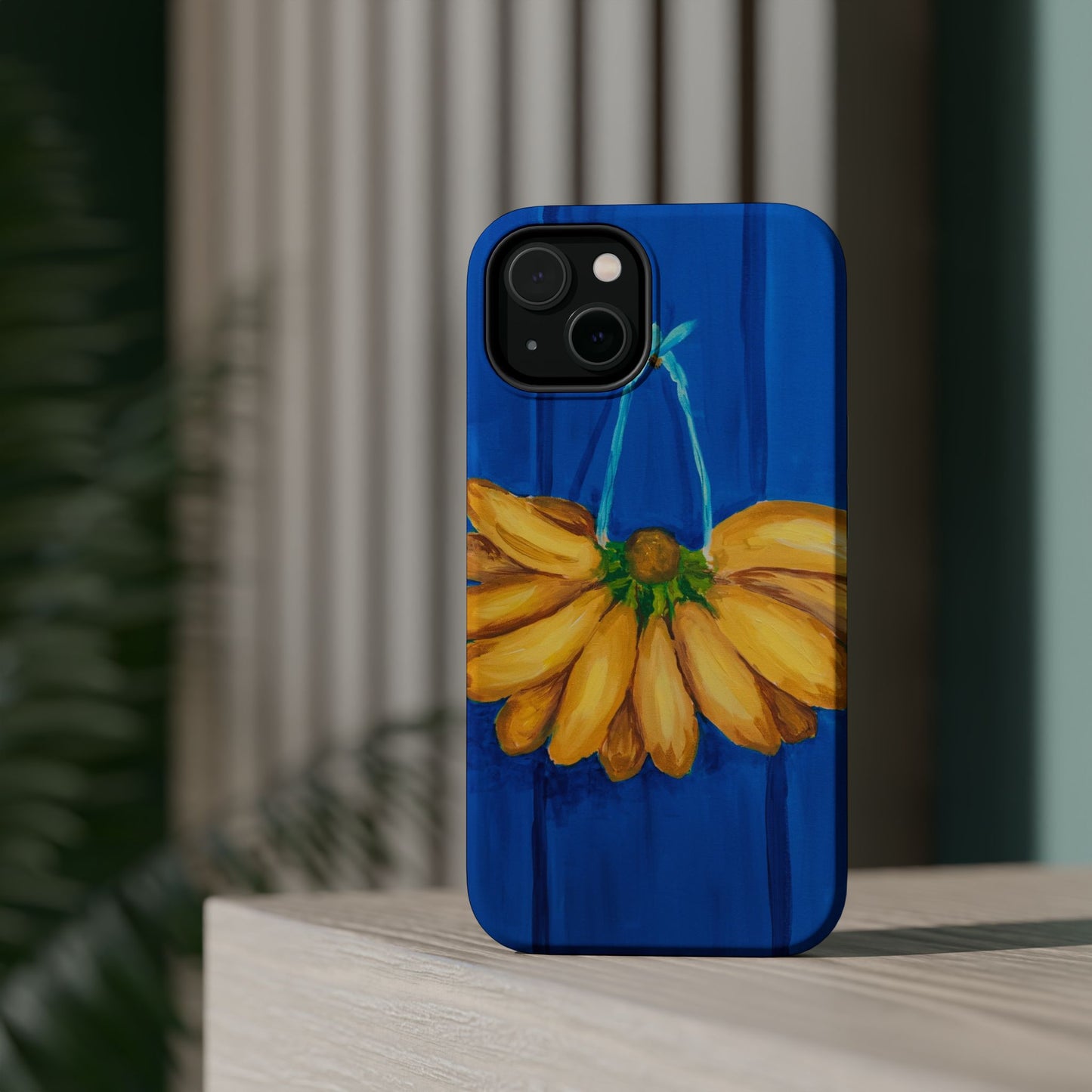 Vibrant Banana Magnetic Tough Cases