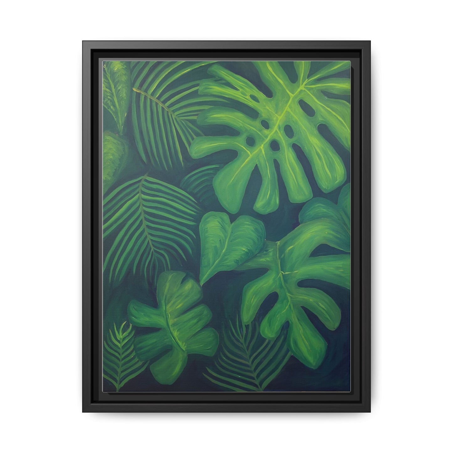 Moody Jungle Framed Wall Art