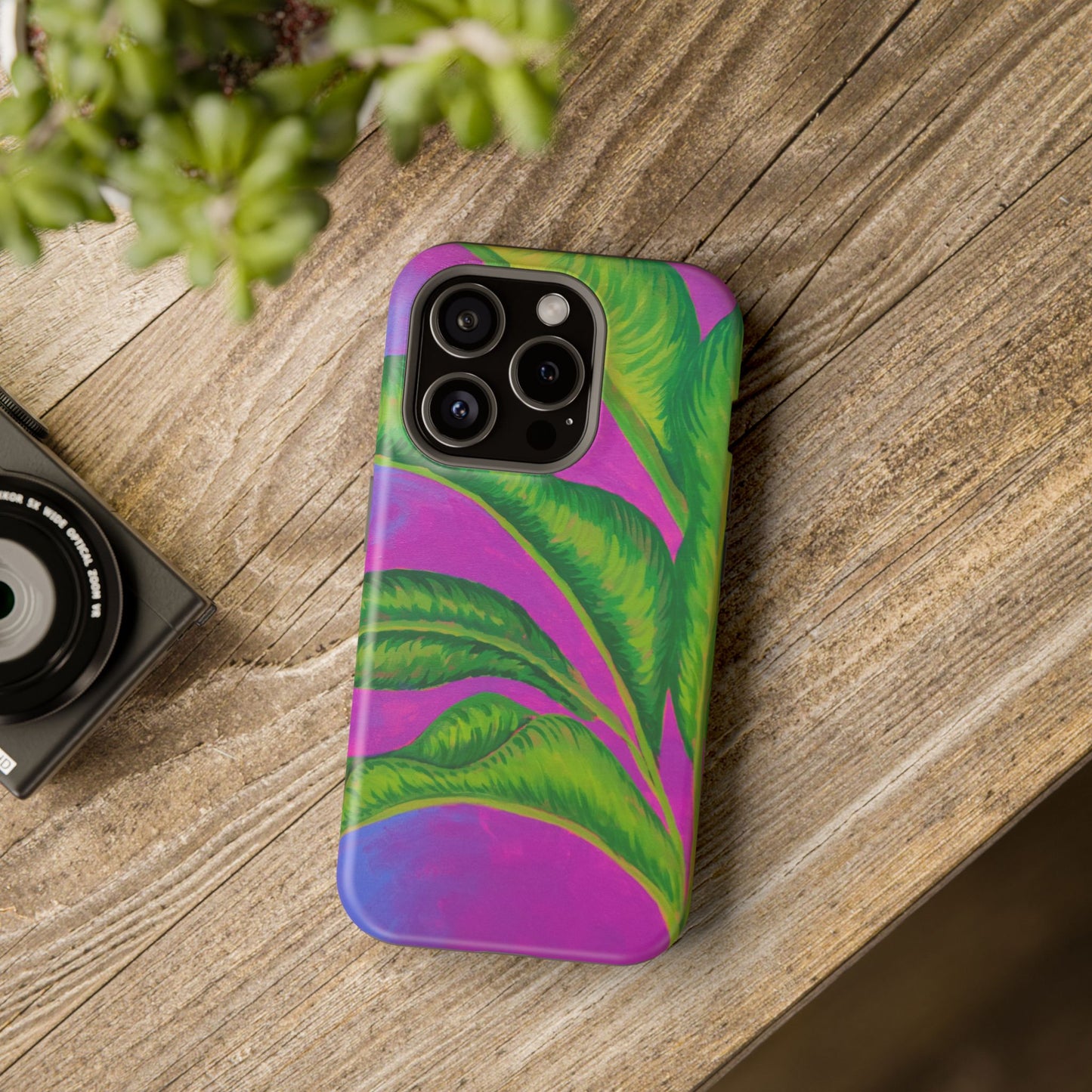 Vibrant Magnetic Phone Cases