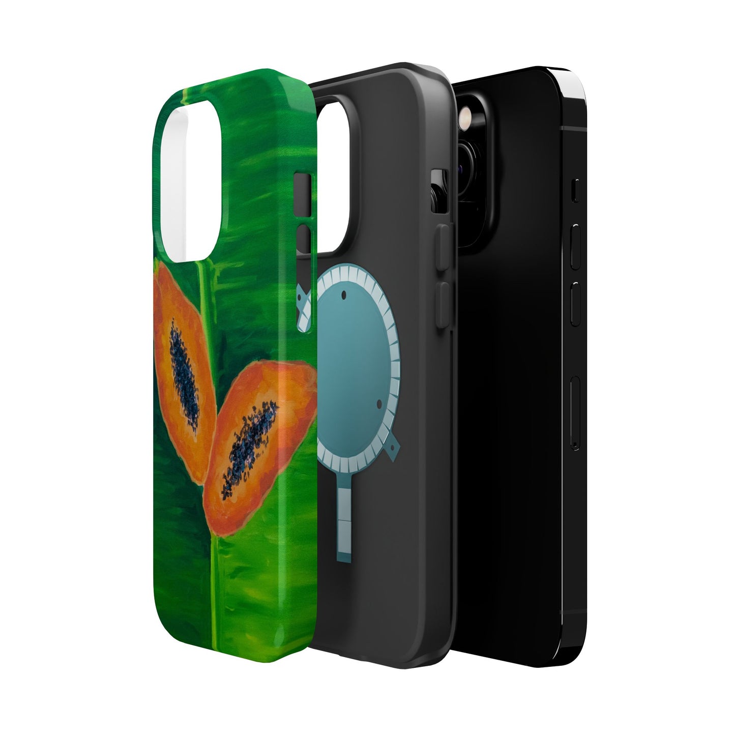 Vibrant Pawpaw Phone Case