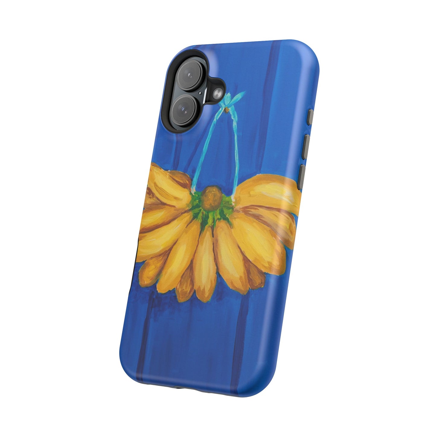 Vibrant Banana Magnetic Tough Cases