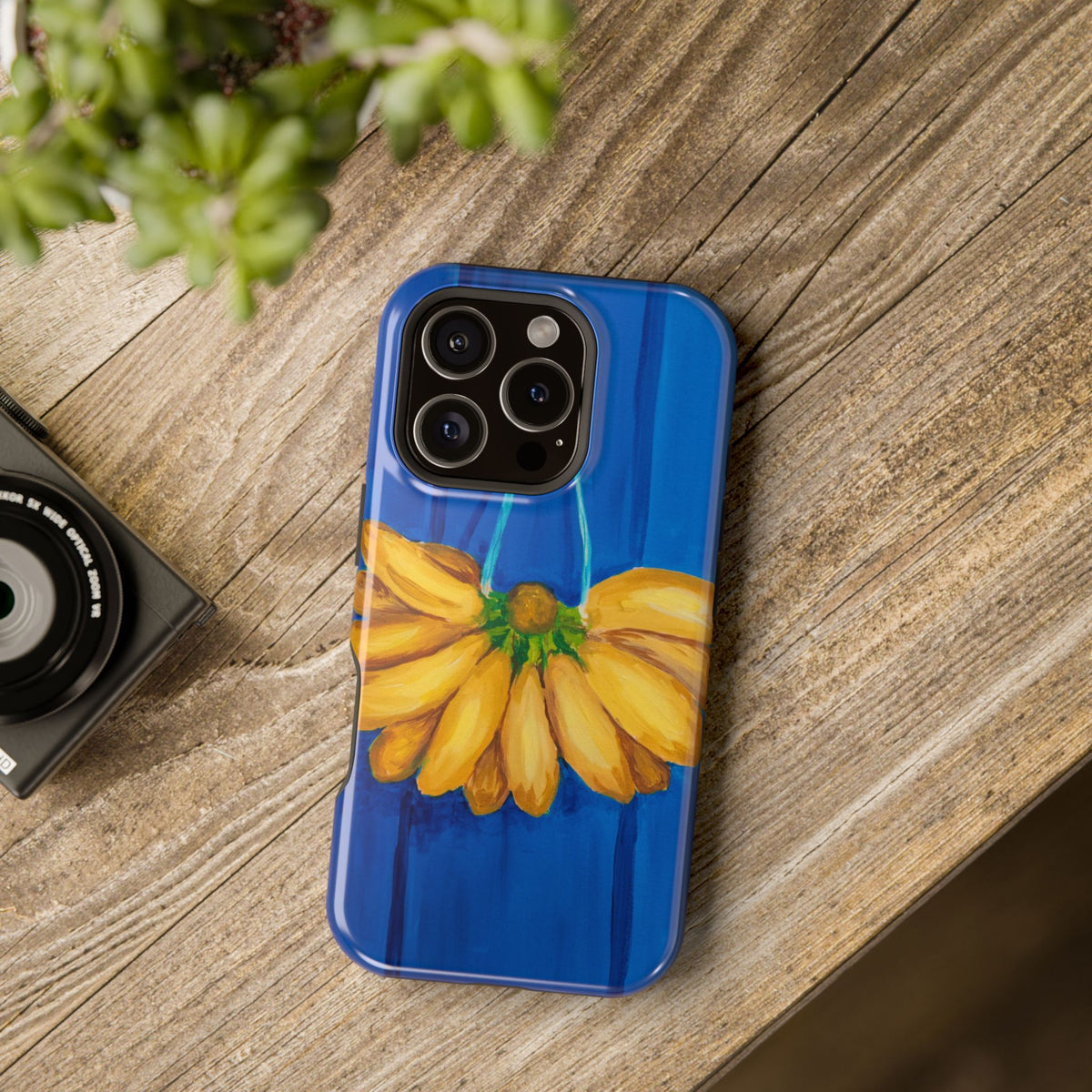 Vibrant Banana Magnetic Tough Cases