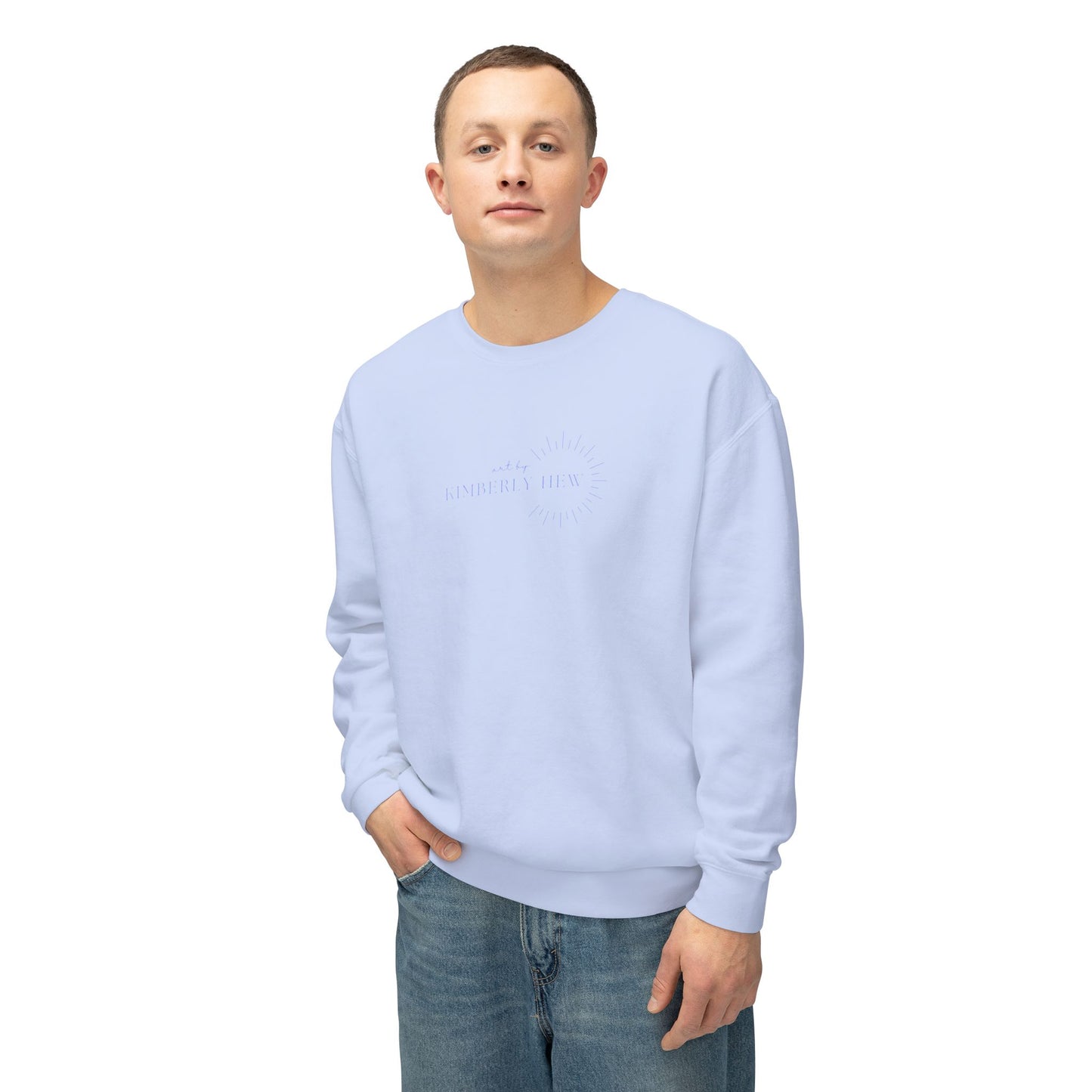 Art By Kimberly Hew Lightweight Crewneck Sweatshirt