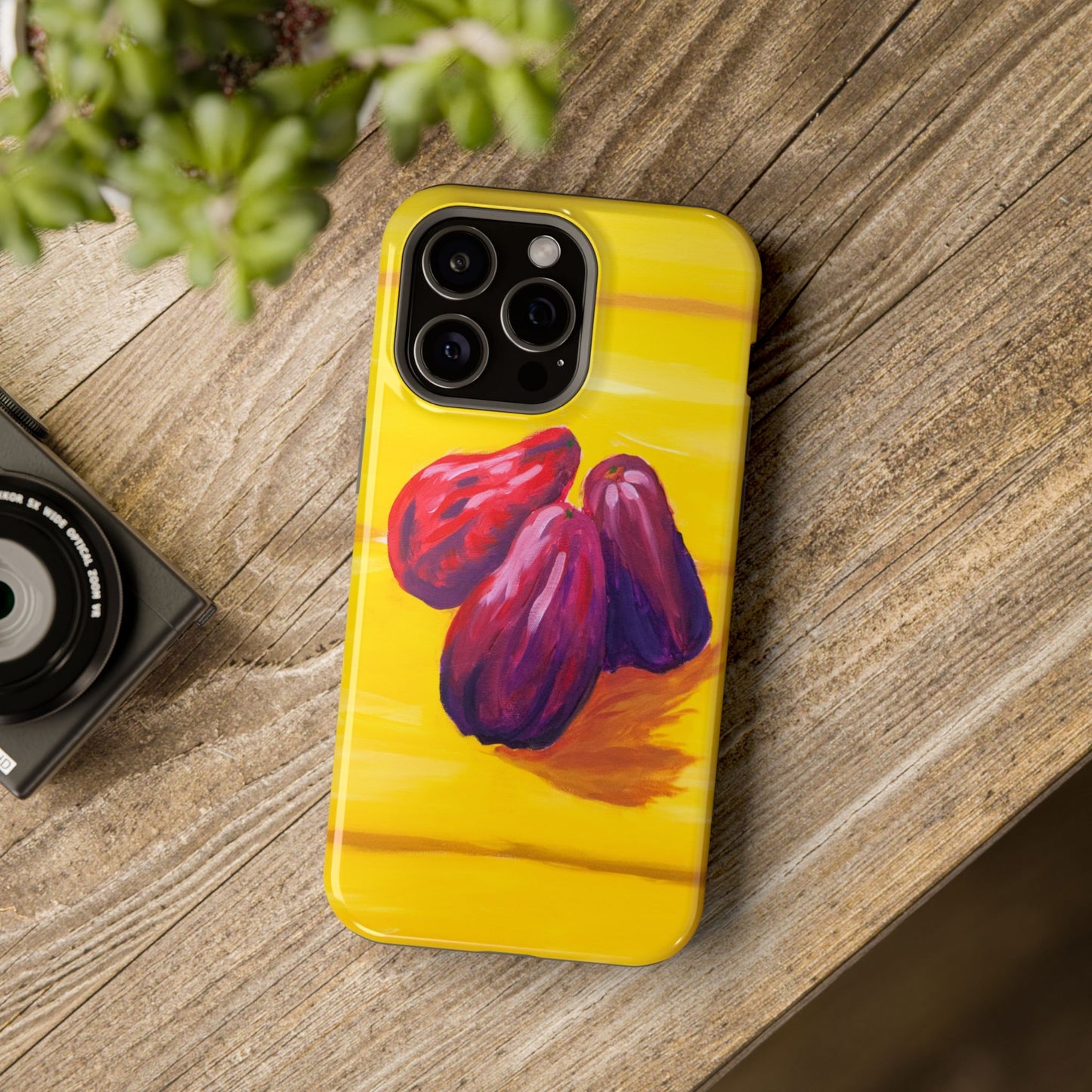 Vibrant Ohtaheite Magnetic Tough Case