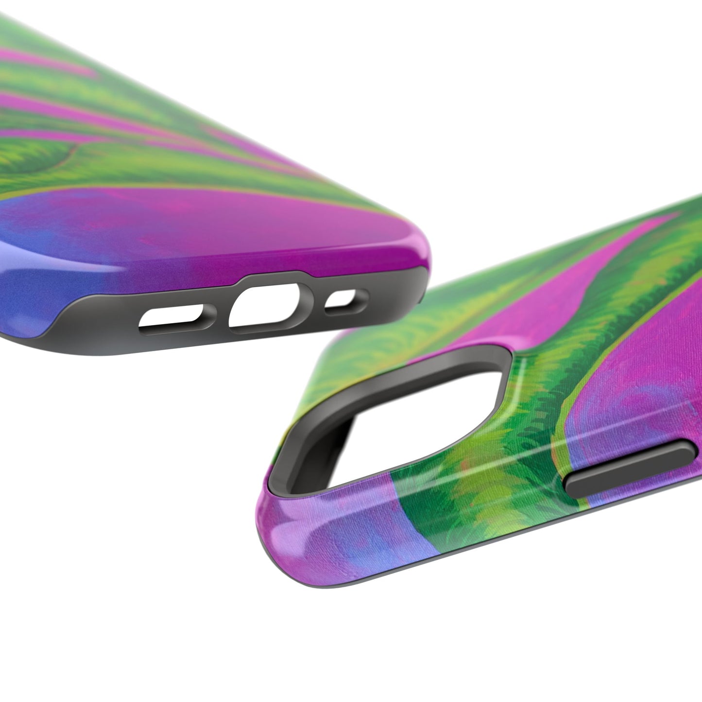 Vibrant Magnetic Phone Cases