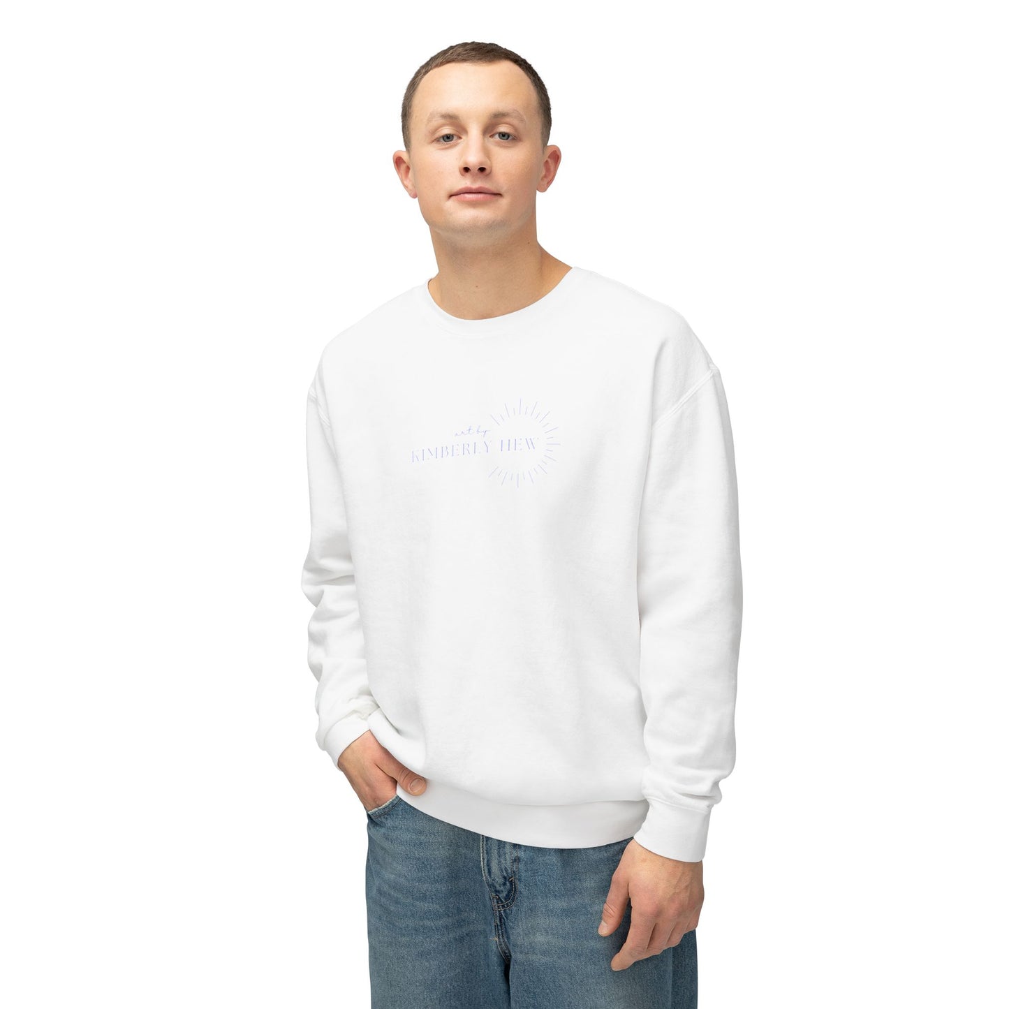 Art By Kimberly Hew Lightweight Crewneck Sweatshirt