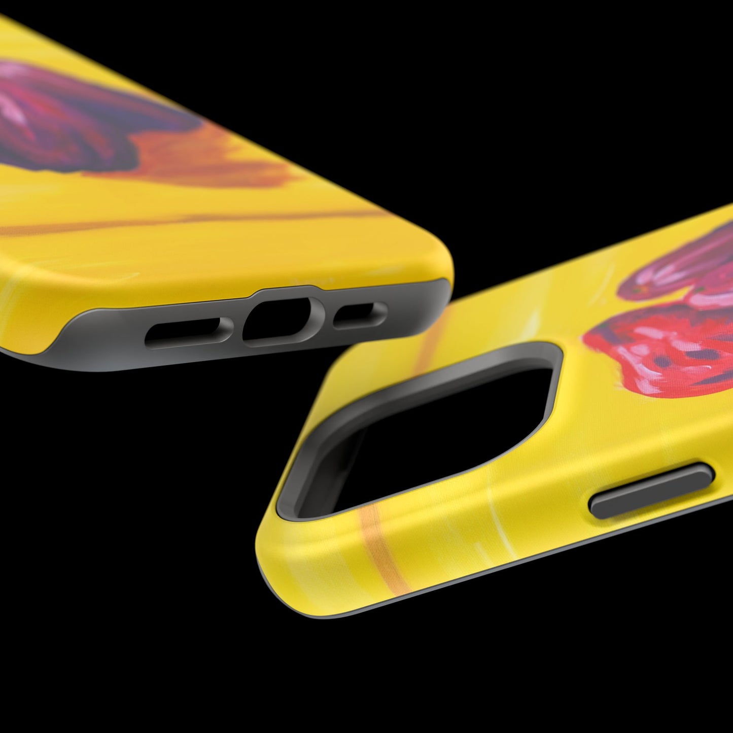 Vibrant Ohtaheite Magnetic Tough Case