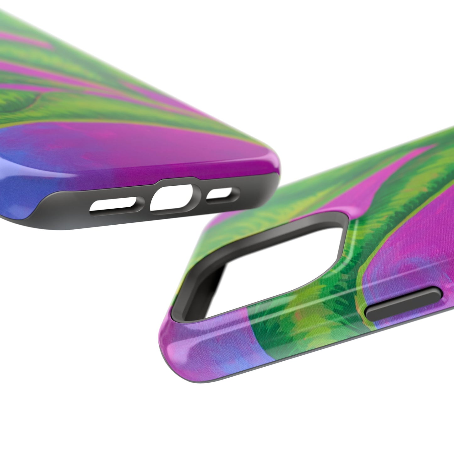 Vibrant Magnetic Phone Cases