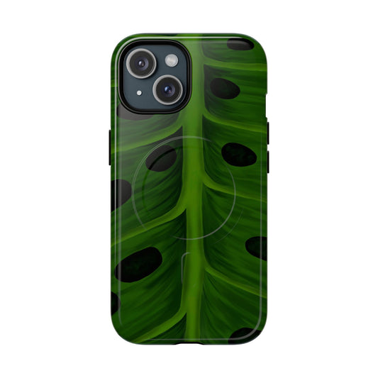 Monstera Leaf - iPhone Tough Case