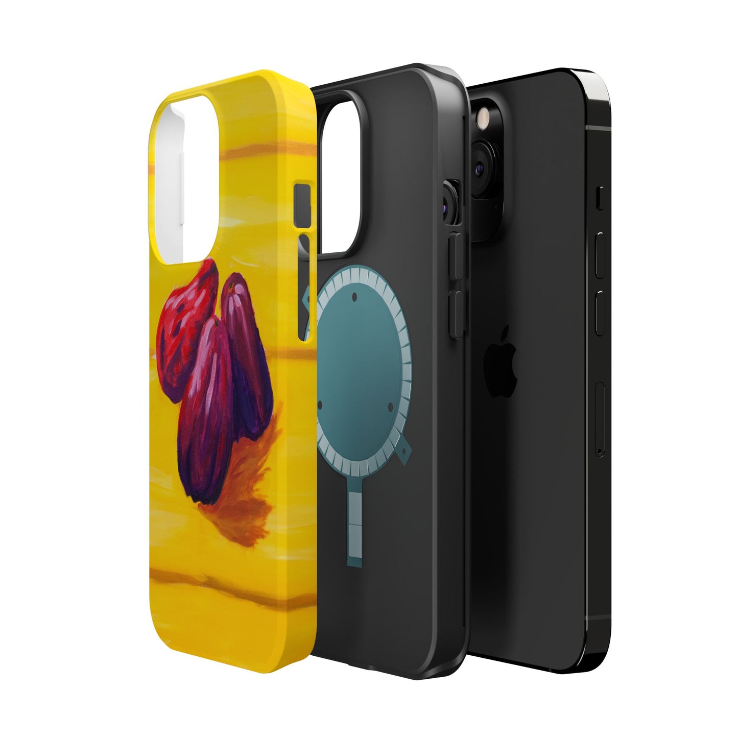Vibrant Ohtaheite Magnetic Tough Case