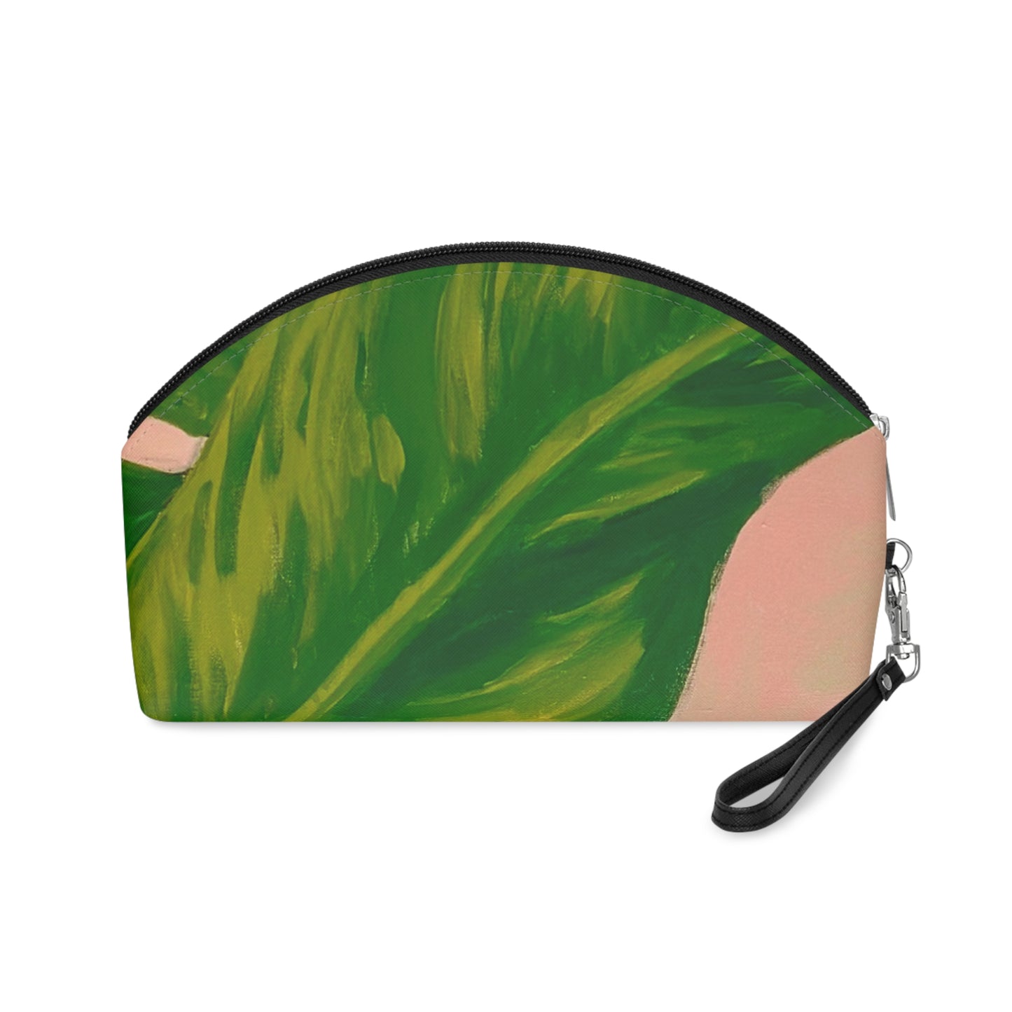 Sun-Kissed Leaves Makeup Bag