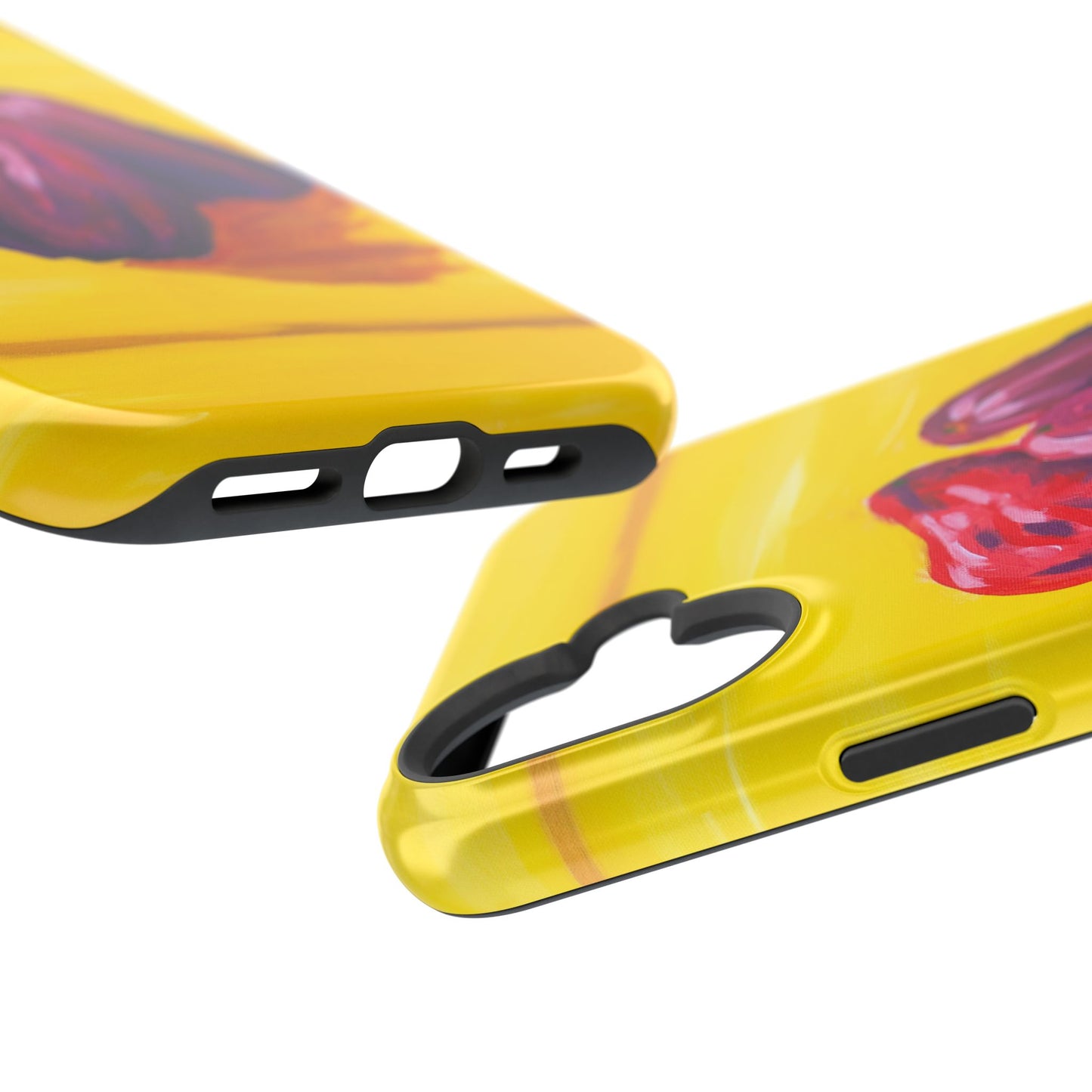 Vibrant Ohtaheite Magnetic Tough Case