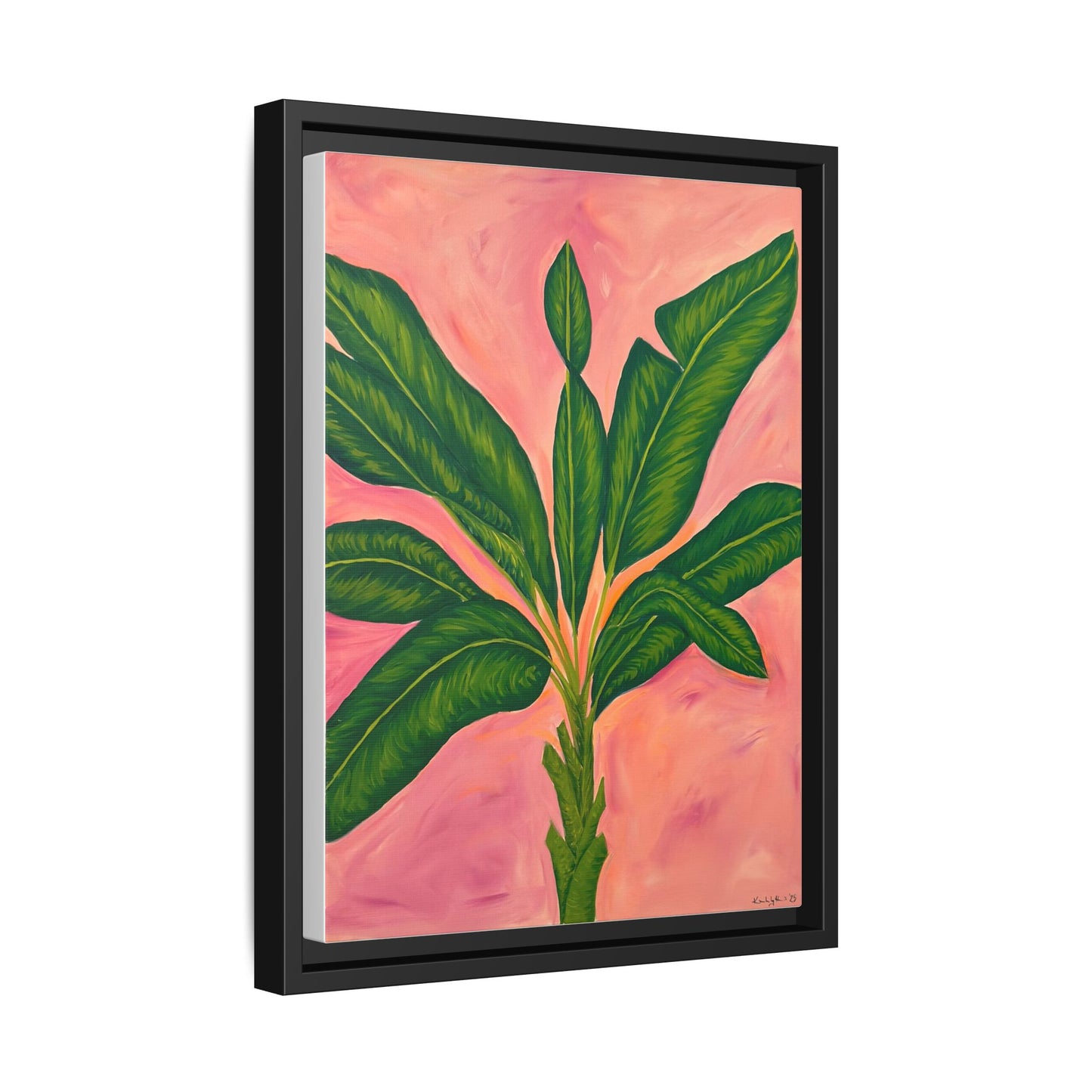 Blush & Botanica Framed Art Print