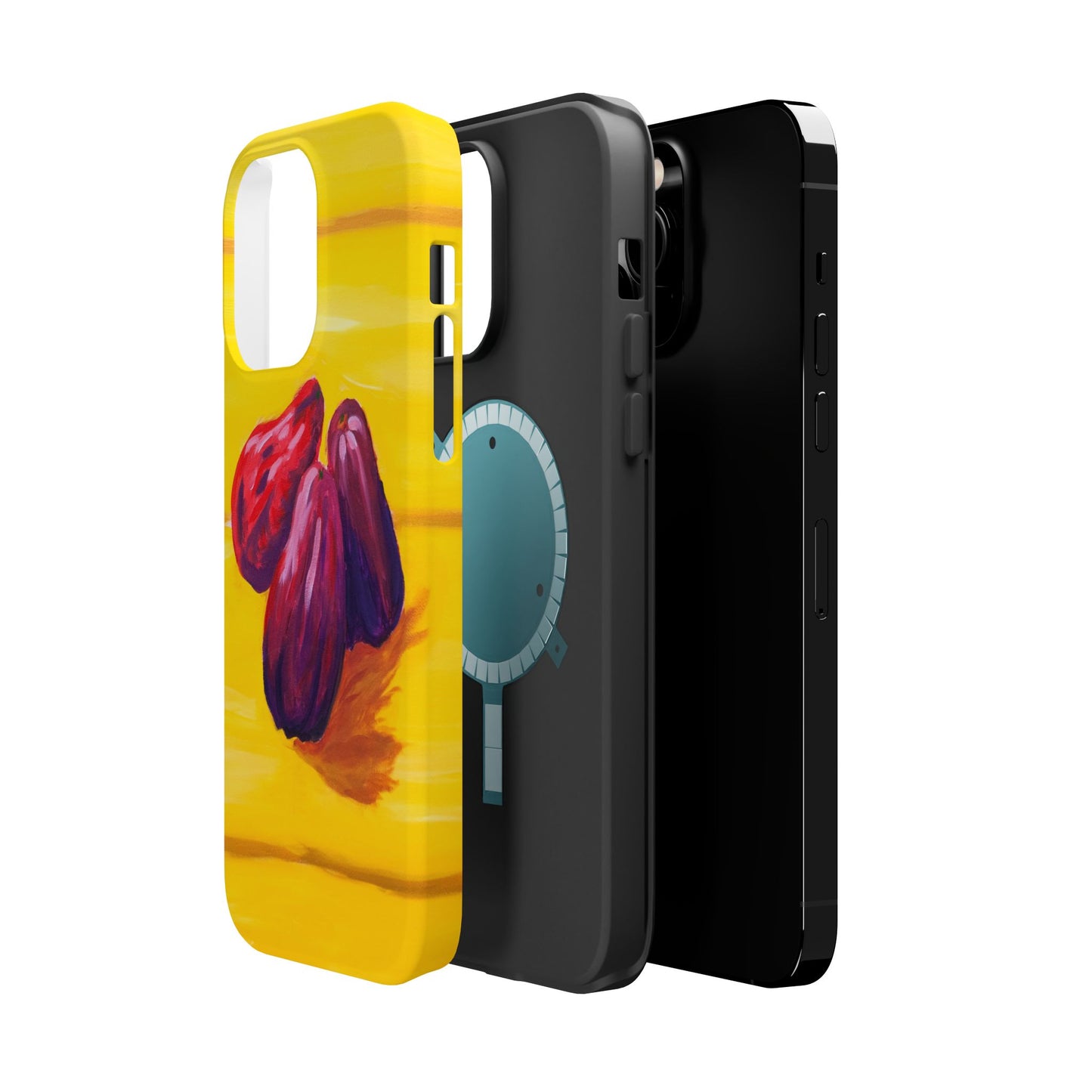 Vibrant Ohtaheite Magnetic Tough Case