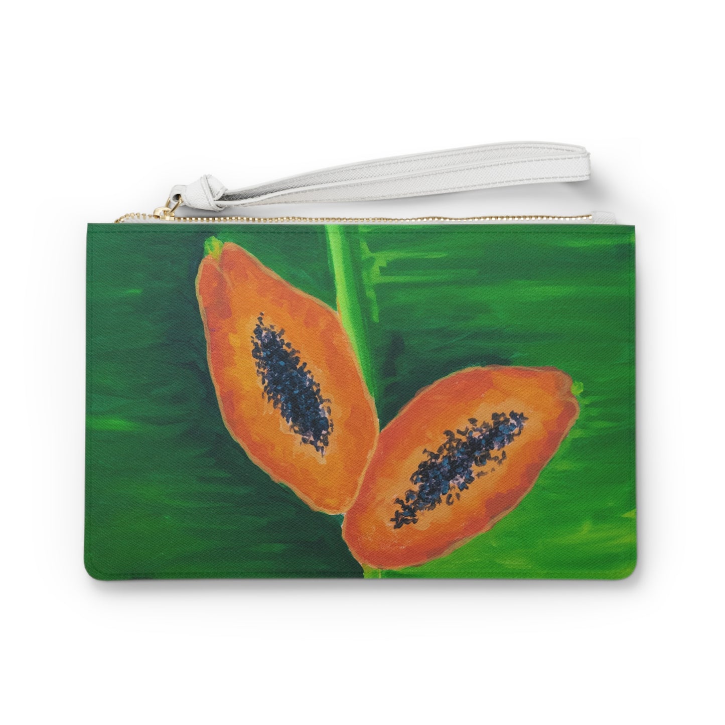 Tropical Pawpaw Clutch Bag