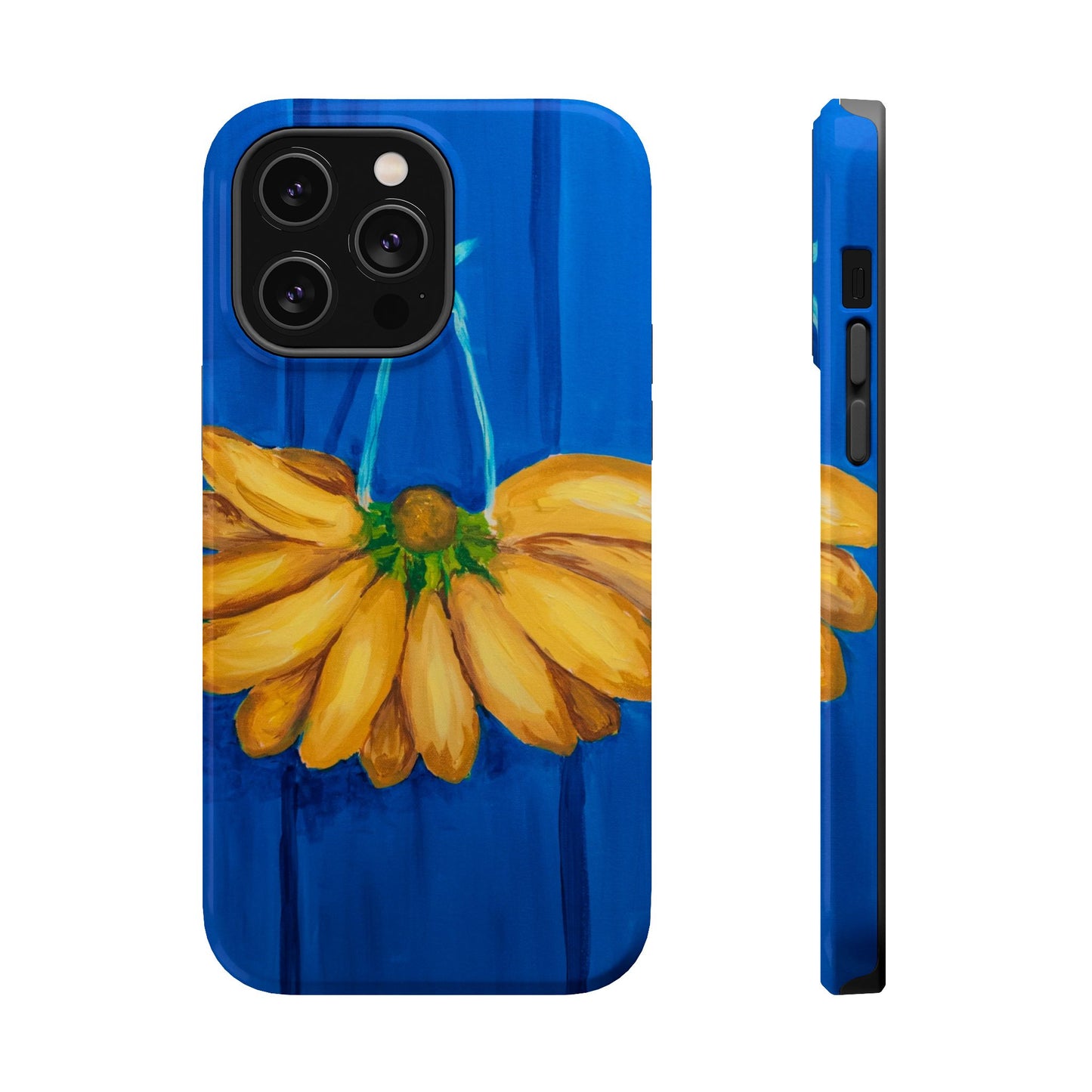 Vibrant Banana Magnetic Tough Cases