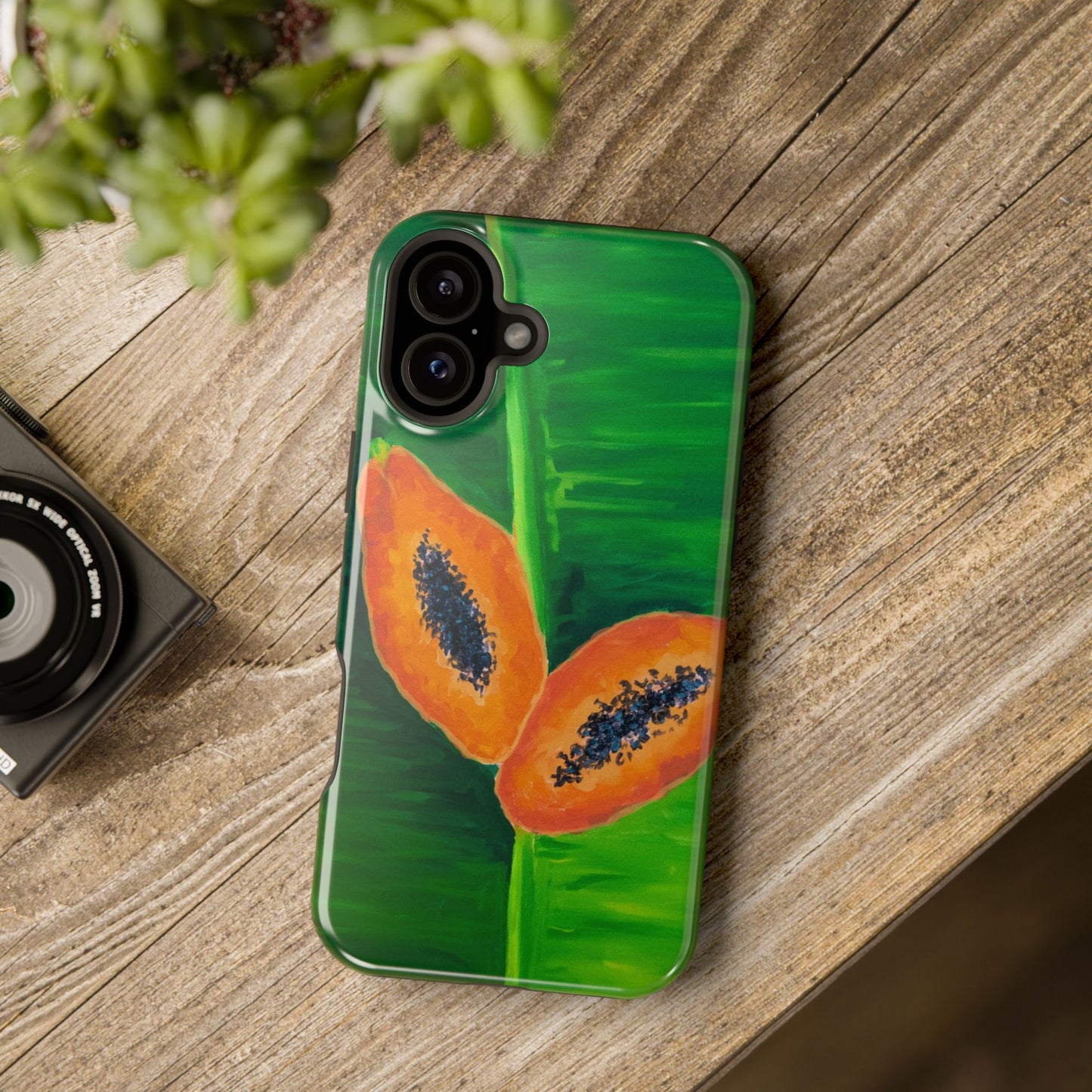 Vibrant Pawpaw Phone Case