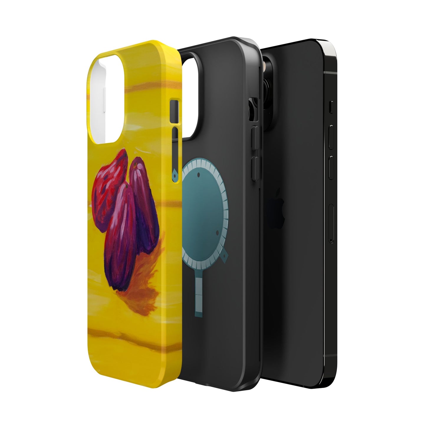 Vibrant Ohtaheite Magnetic Tough Case