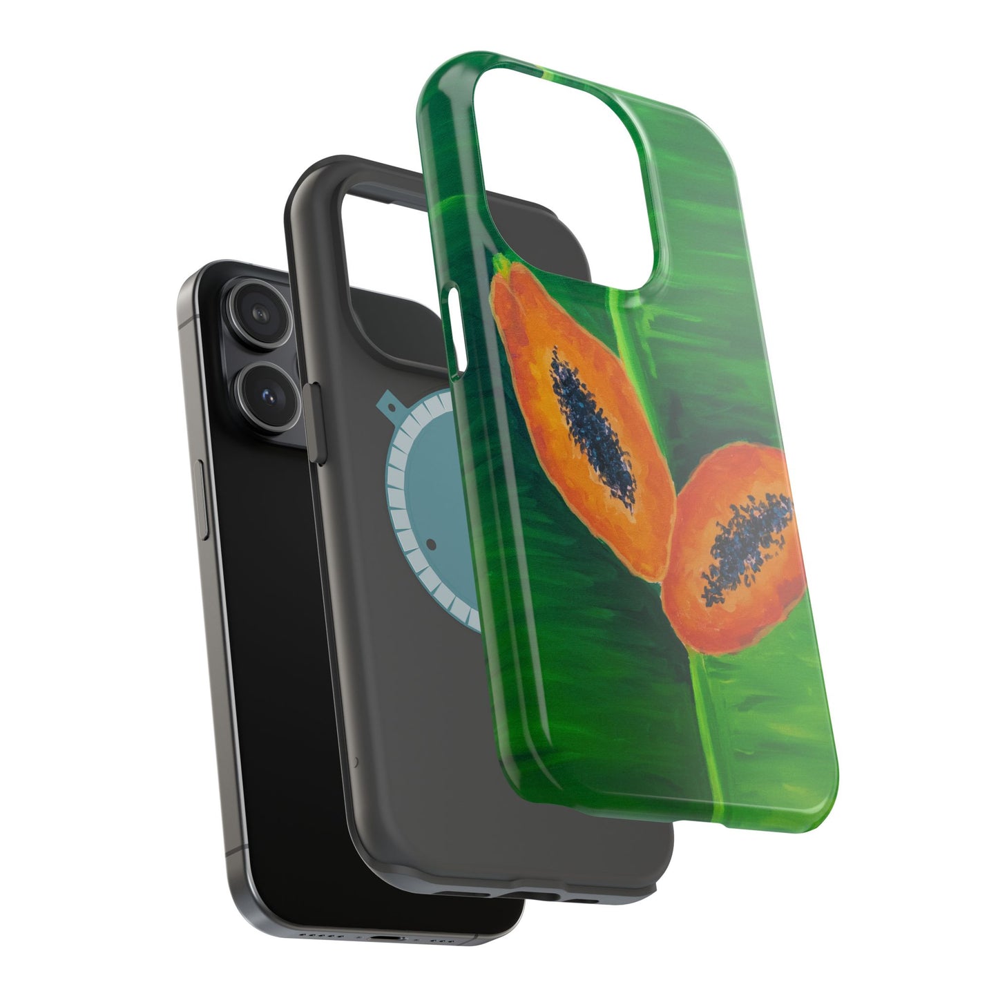 Vibrant Pawpaw Phone Case