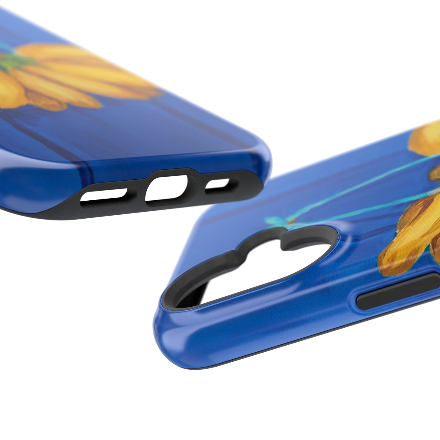 Vibrant Banana Magnetic Tough Cases