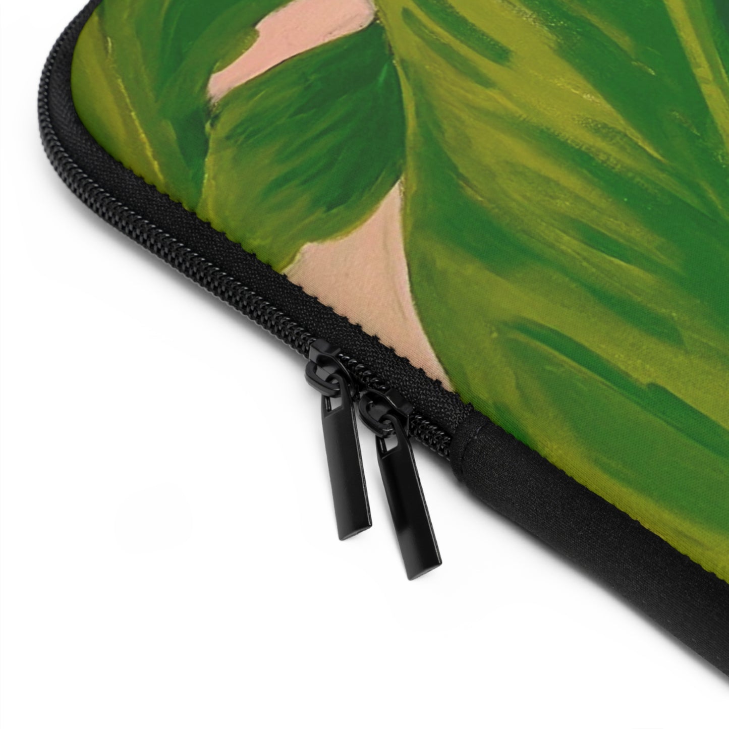 Sun-Kissed Leaves Laptop Sleeve - 'Art by Kimberly Hew'