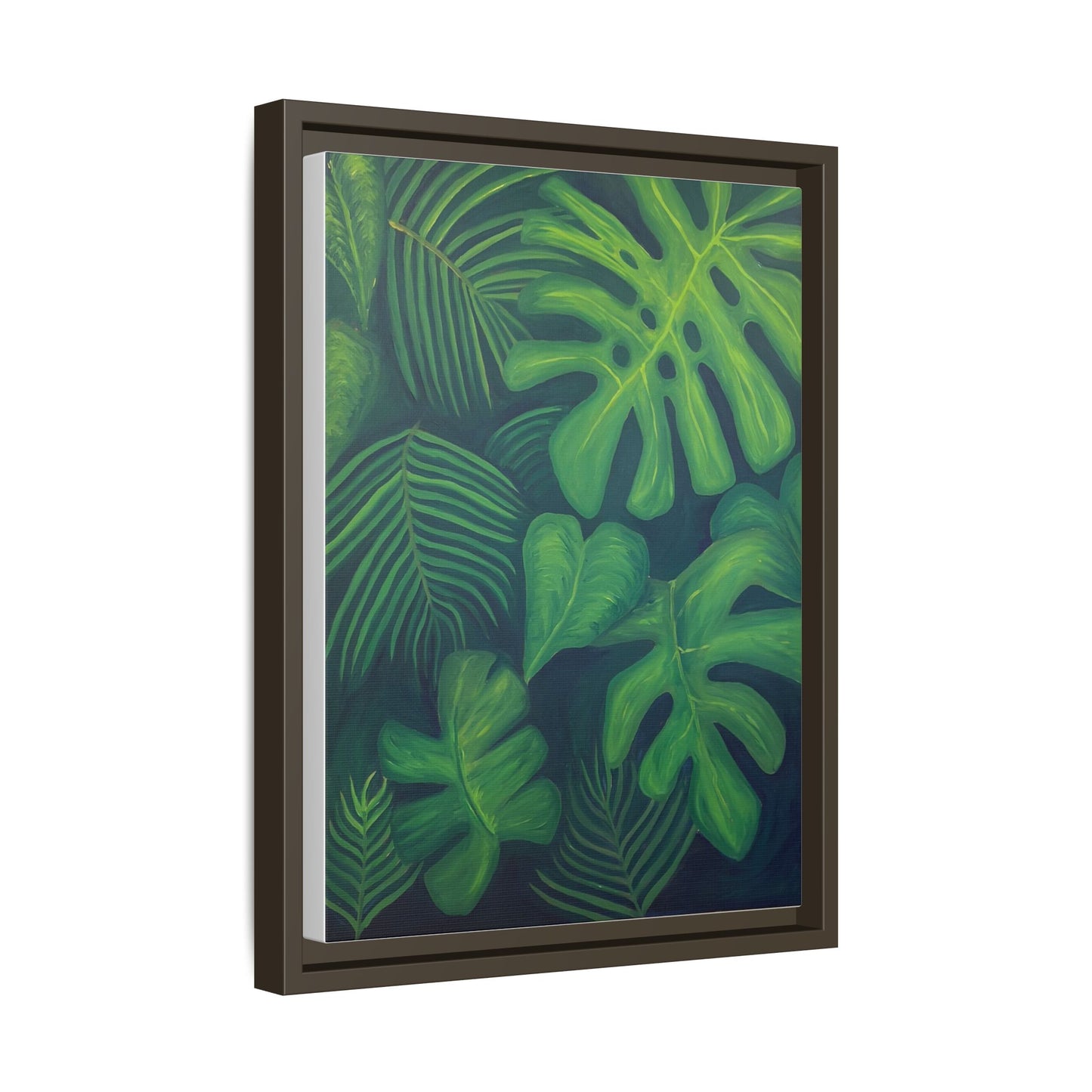 Moody Jungle Framed Wall Art