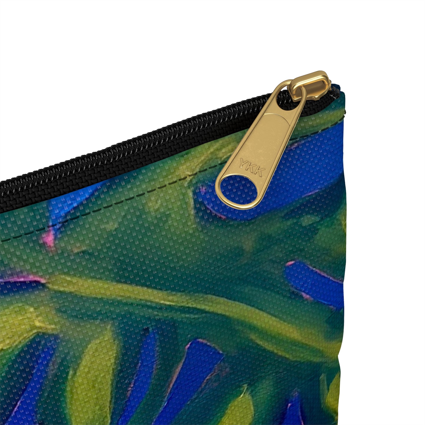 Midnight Monstera Accessory Pouch