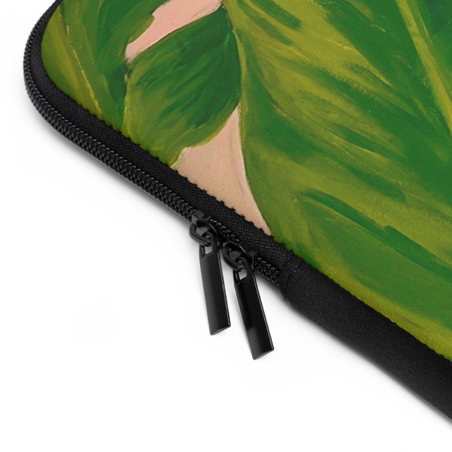 Sun-Kissed Leaves Laptop Sleeve - 'Art by Kimberly Hew'