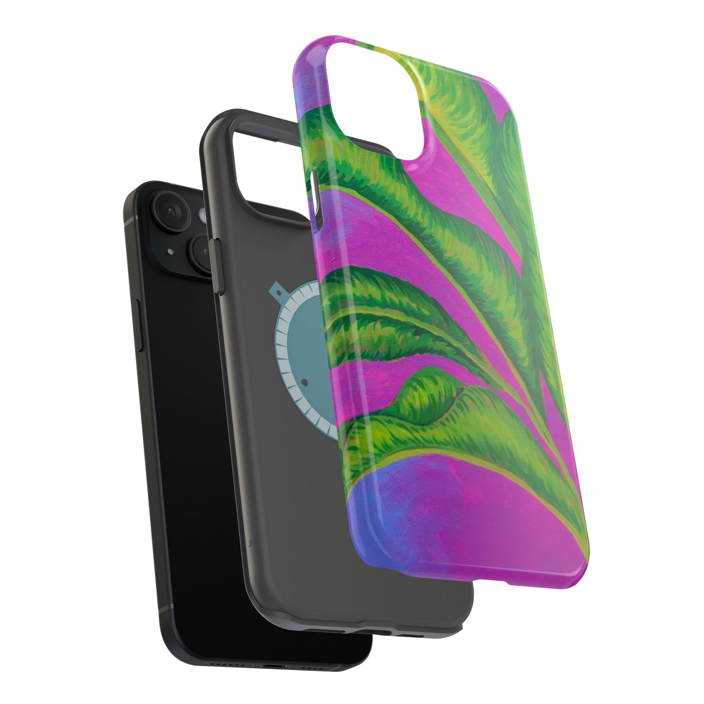 Vibrant Magnetic Phone Cases