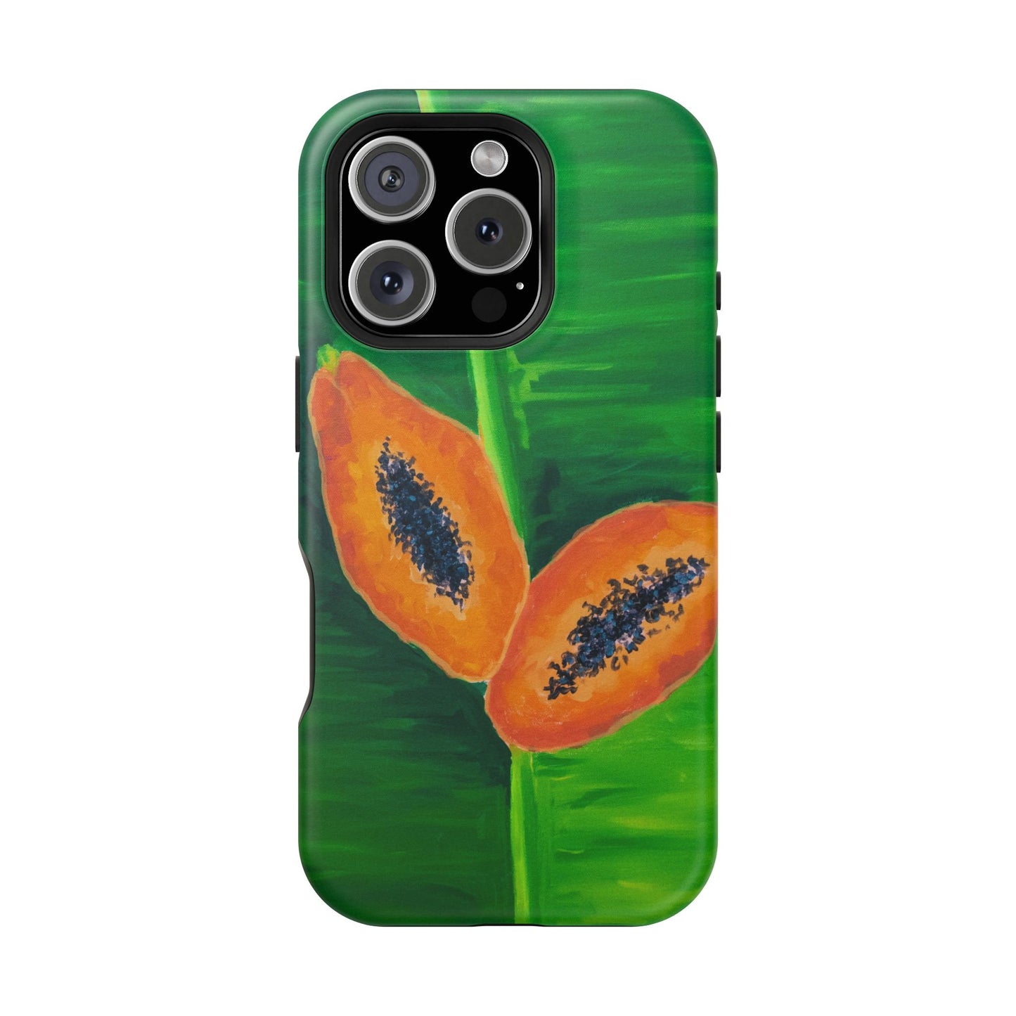 Vibrant Pawpaw Phone Case