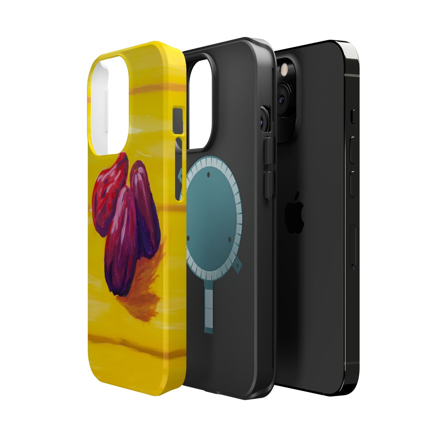 Vibrant Ohtaheite Magnetic Tough Case