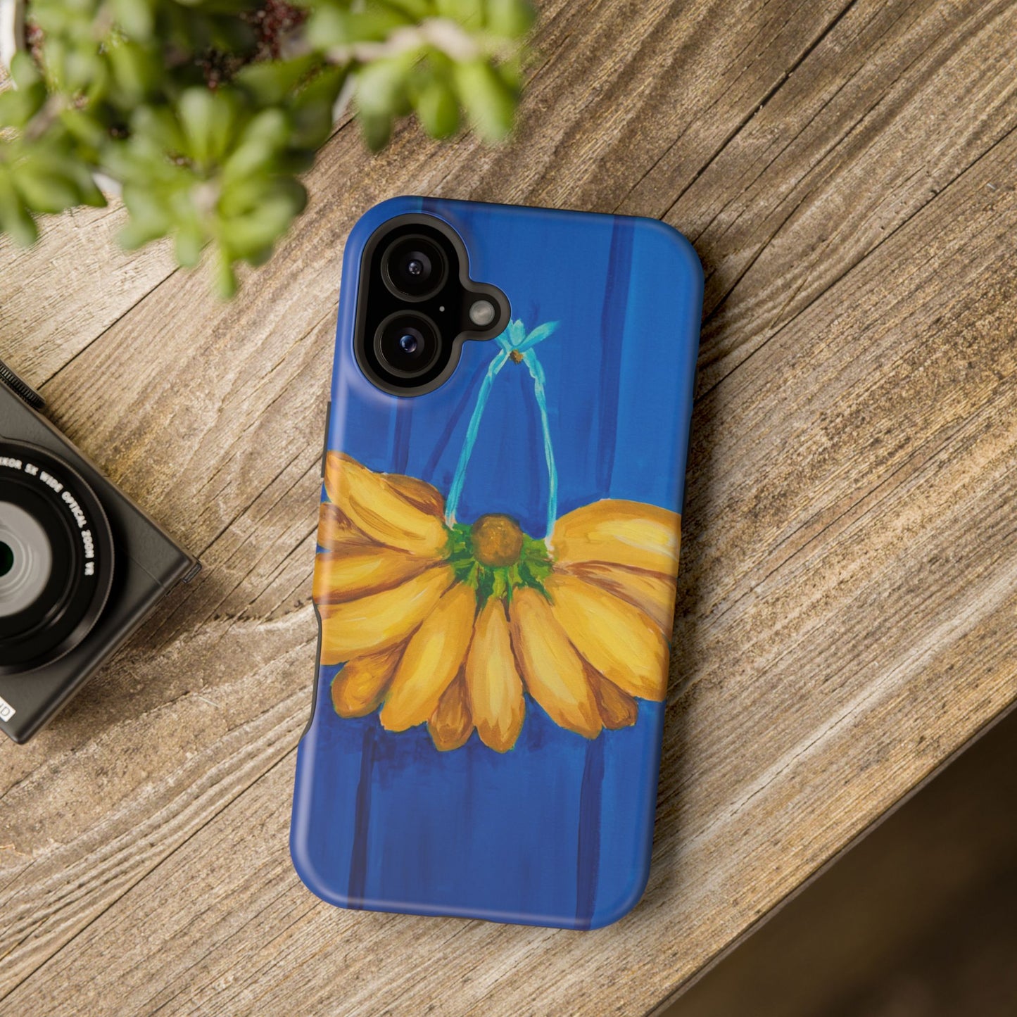 Vibrant Banana Magnetic Tough Cases