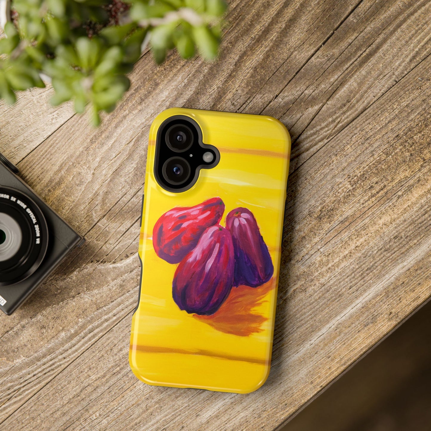 Vibrant Ohtaheite Magnetic Tough Case