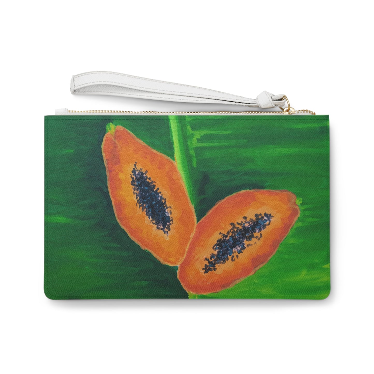 Tropical Pawpaw Clutch Bag