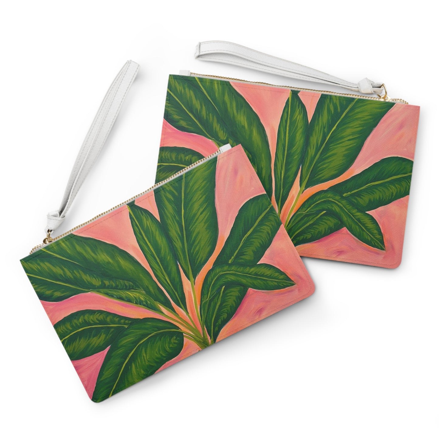 Blush & Botanica Clutch Bag